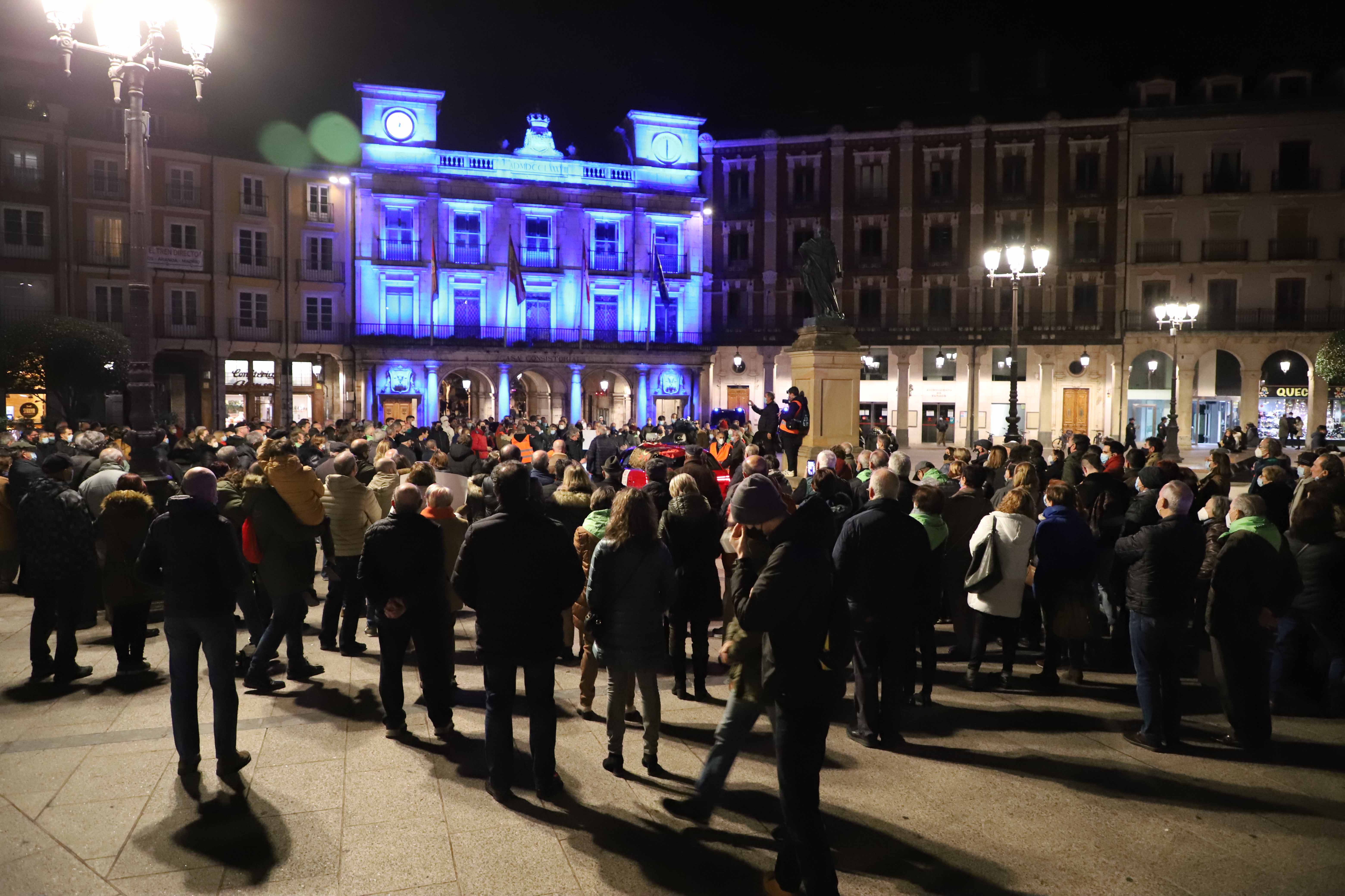 Fotos: Una manifestación pide futuro para Burgos