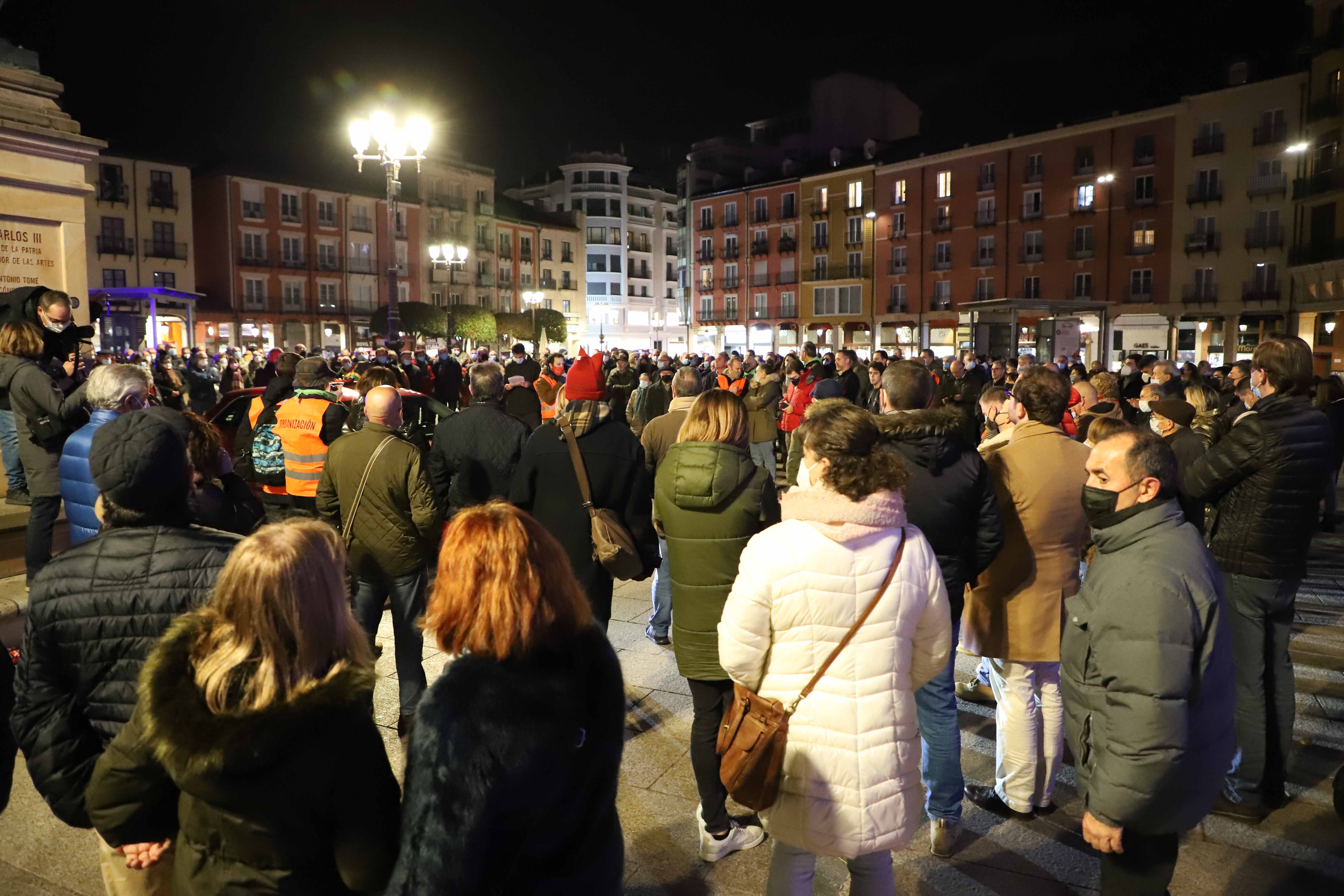 Fotos: Una manifestación pide futuro para Burgos