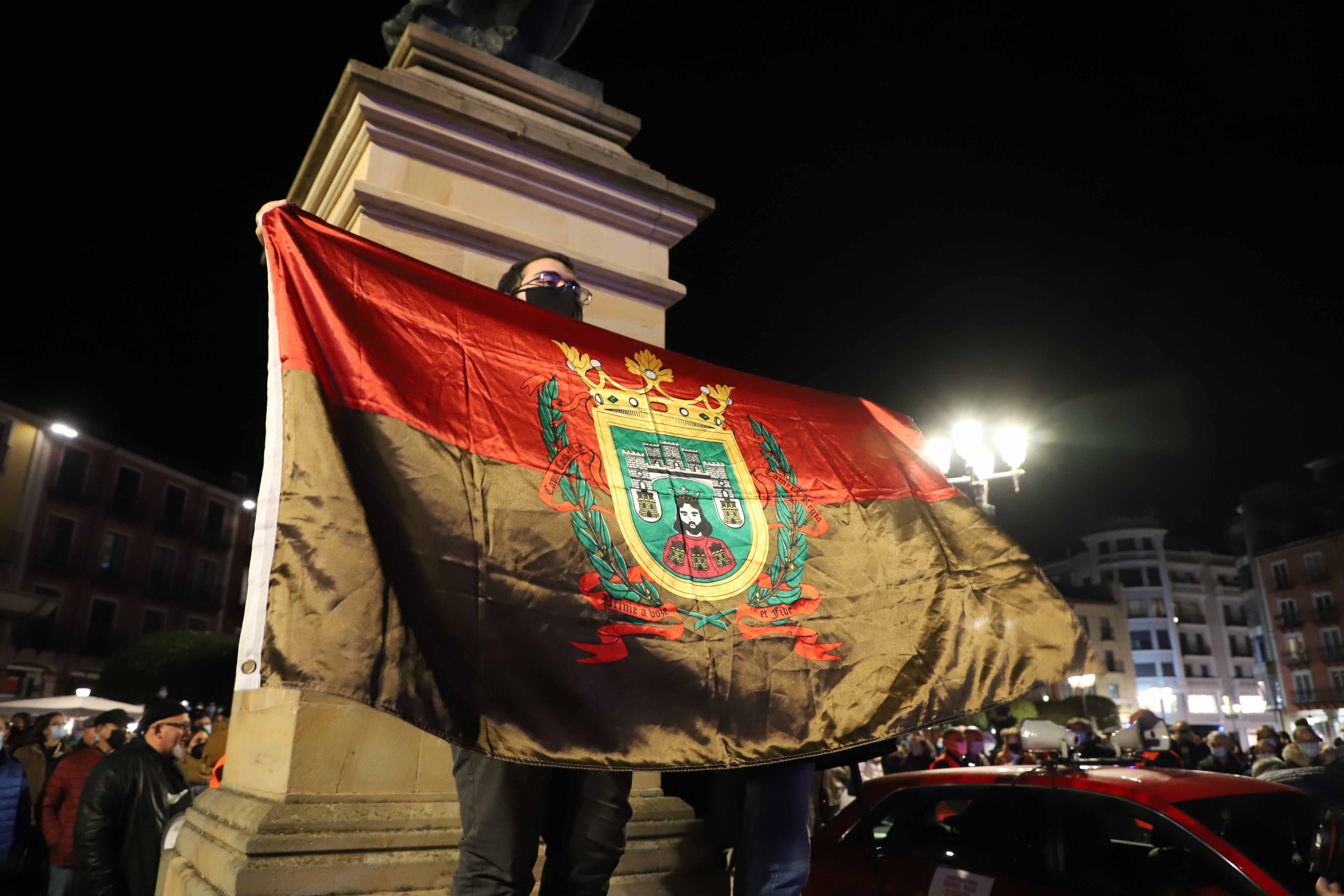 Fotos: Una manifestación pide futuro para Burgos