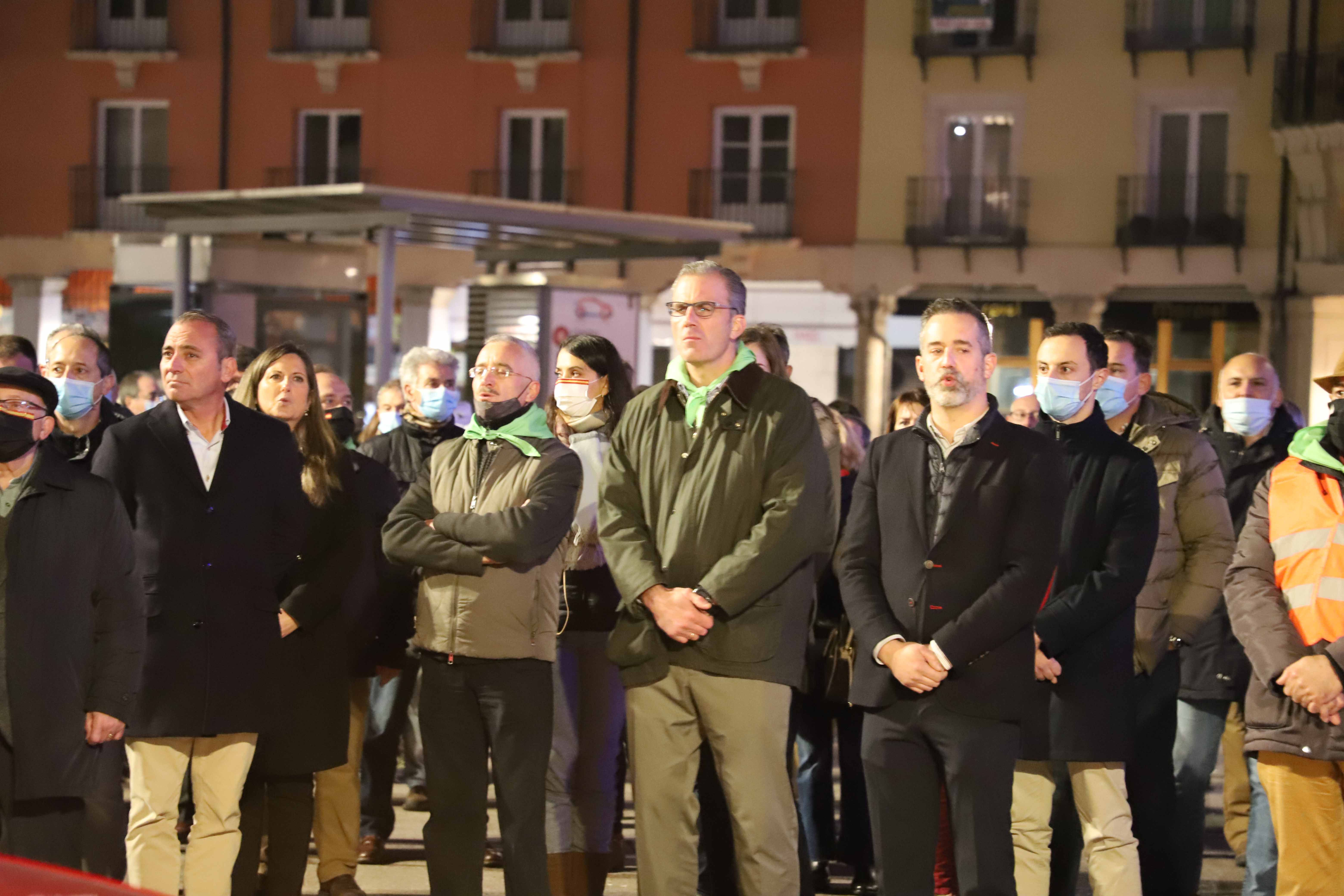 Fotos: Una manifestación pide futuro para Burgos