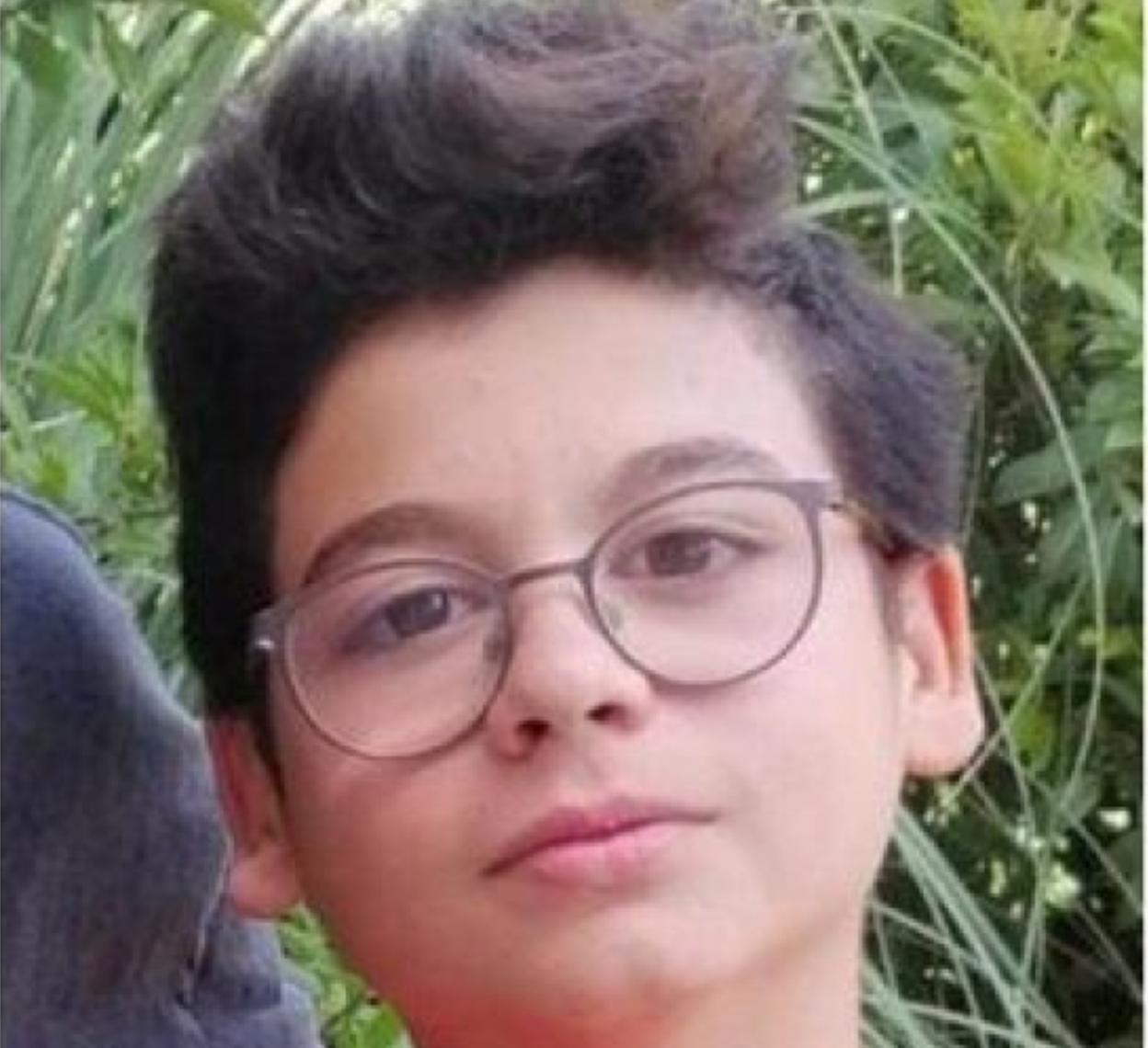 Cartel difundido por SOS Desaparecidos