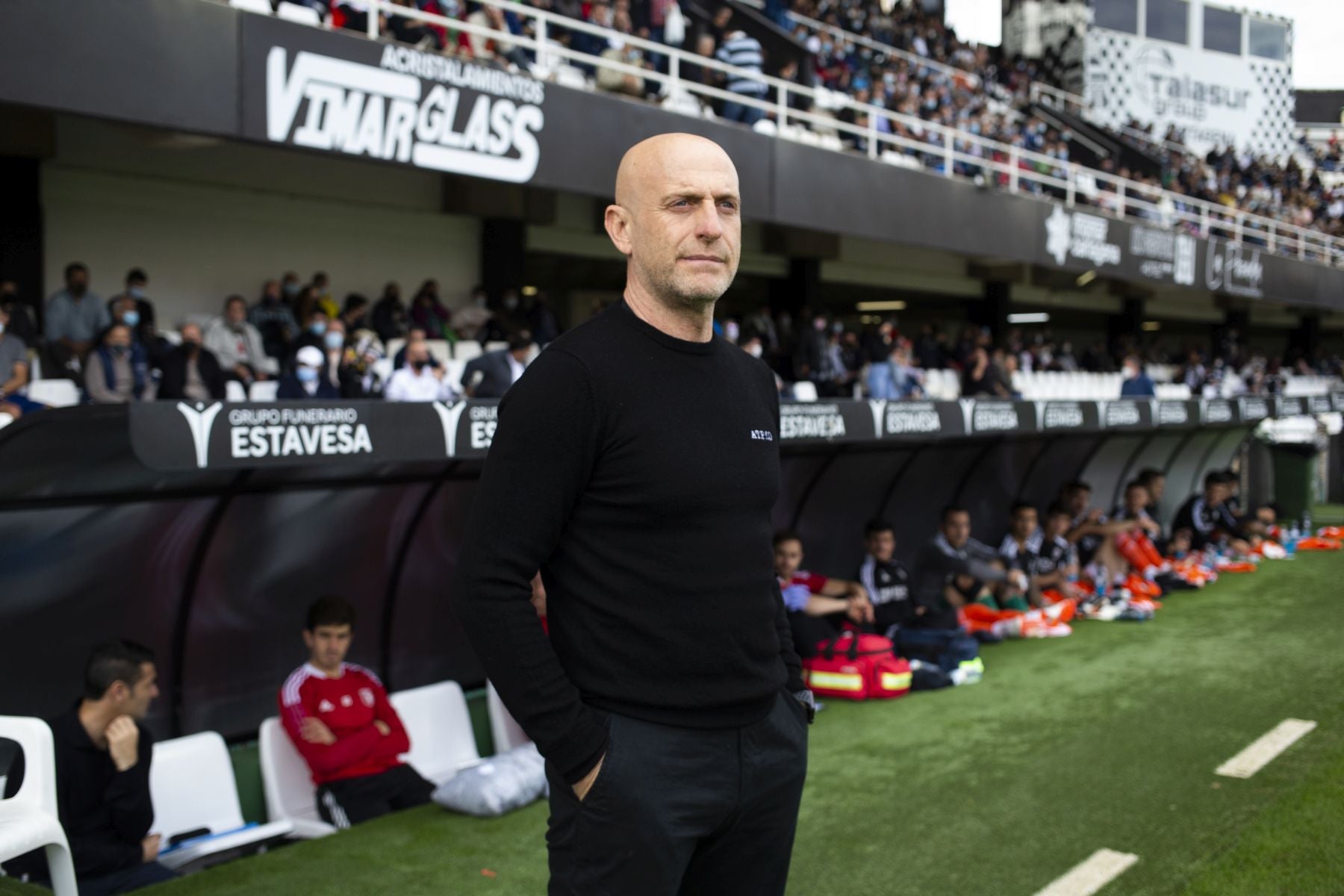 Fotos: El Burgos CF no puede con el FC Cartagena