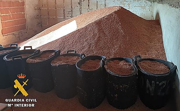 Detenido por venta fraudulenta de semillas de cereal en Burgos