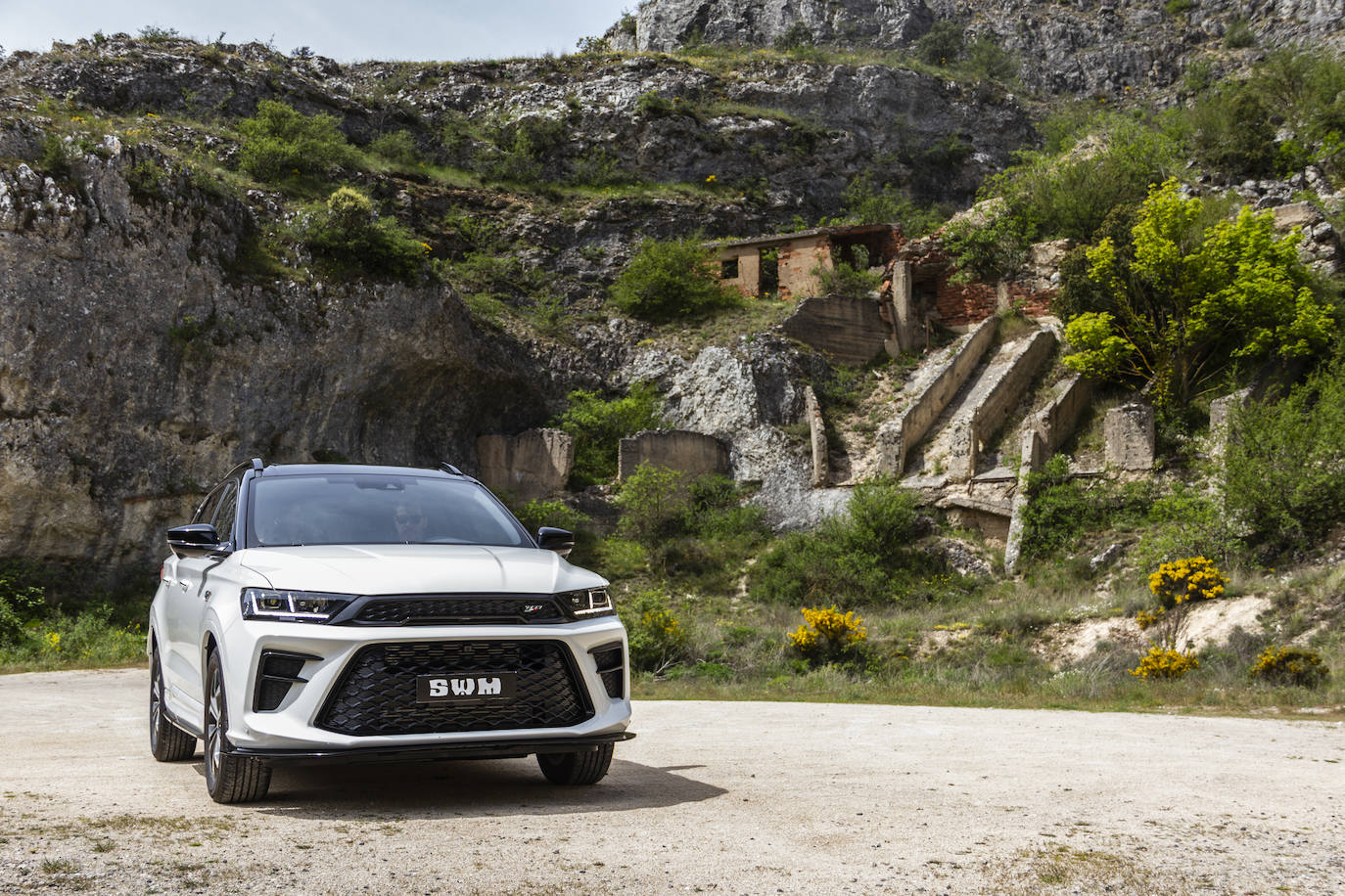 Fotos: SWM llega a España con su oferta de SUV diseñados en Italia, desde 19.995 euros