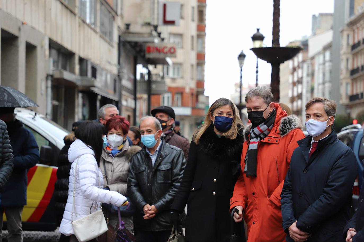 Fotos: Protesta contra la reforma de la Ley Mordaza en Burgos