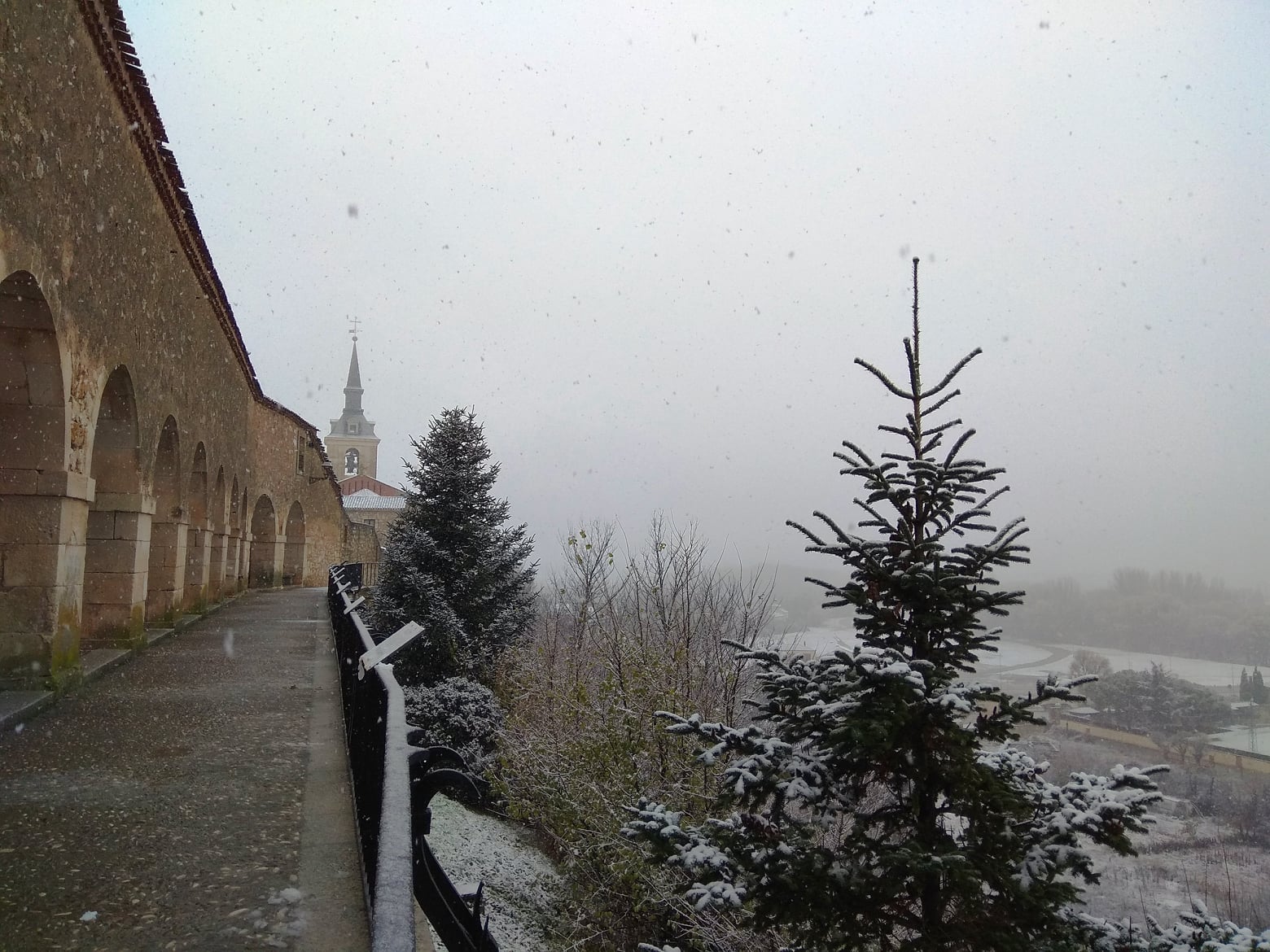 Fotos: La nieve se extiende por la provincia de Burgos