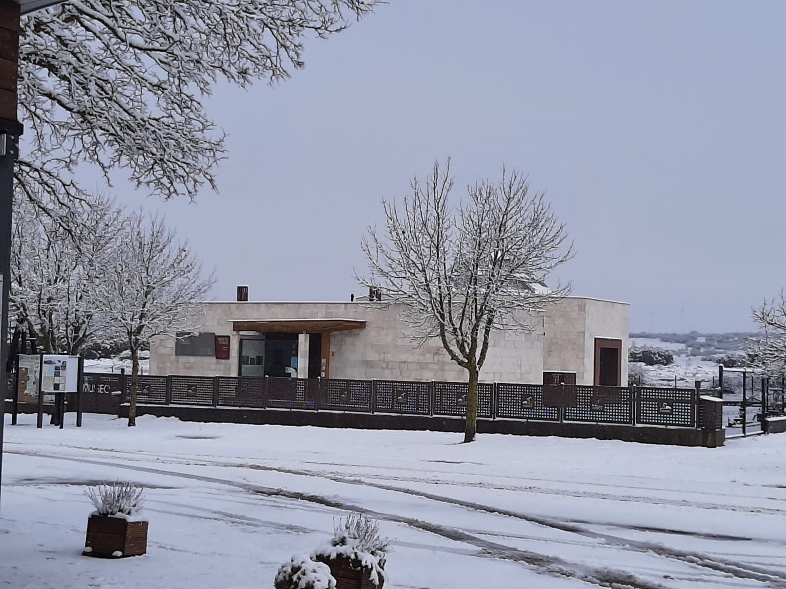 Fotos: La nieve se extiende por la provincia de Burgos