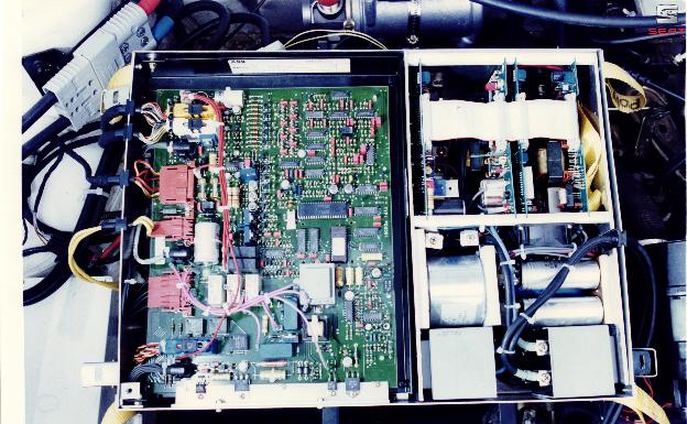 El sistema eléctrico de propulsión ocupó el lugar de los motores de combustión