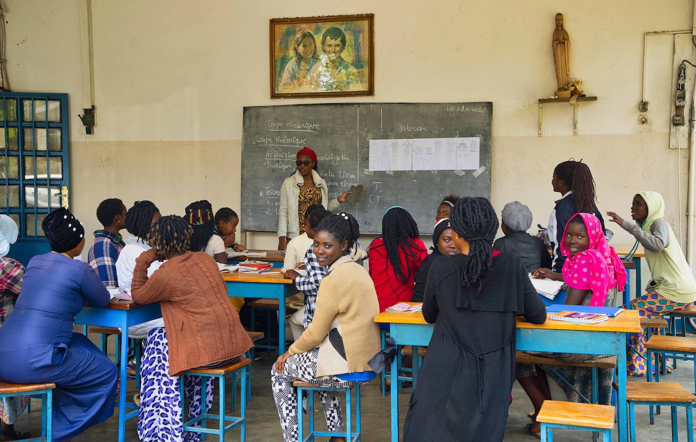 Centro Boscolac en Goma (Congo)