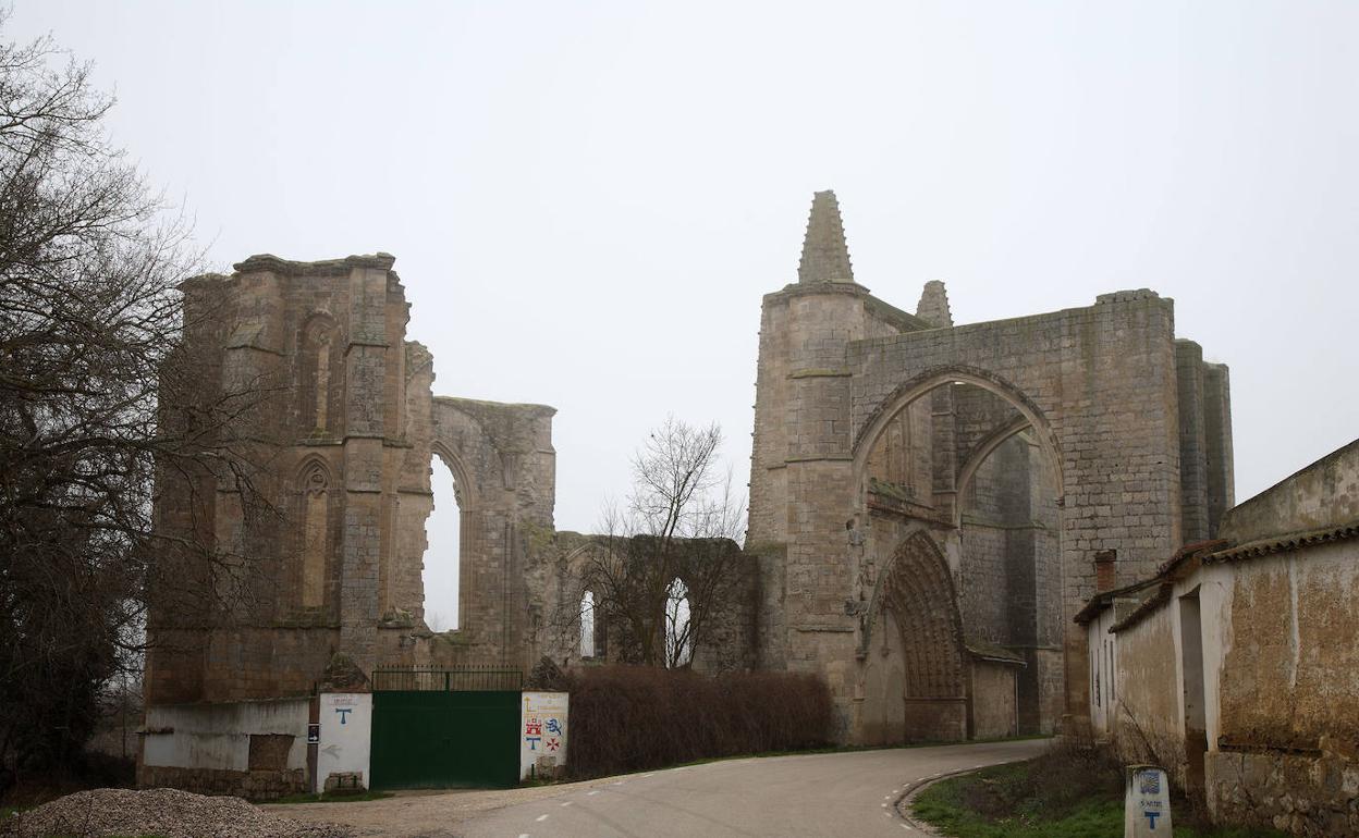 Convento de San Antón en Castrojeriz. 