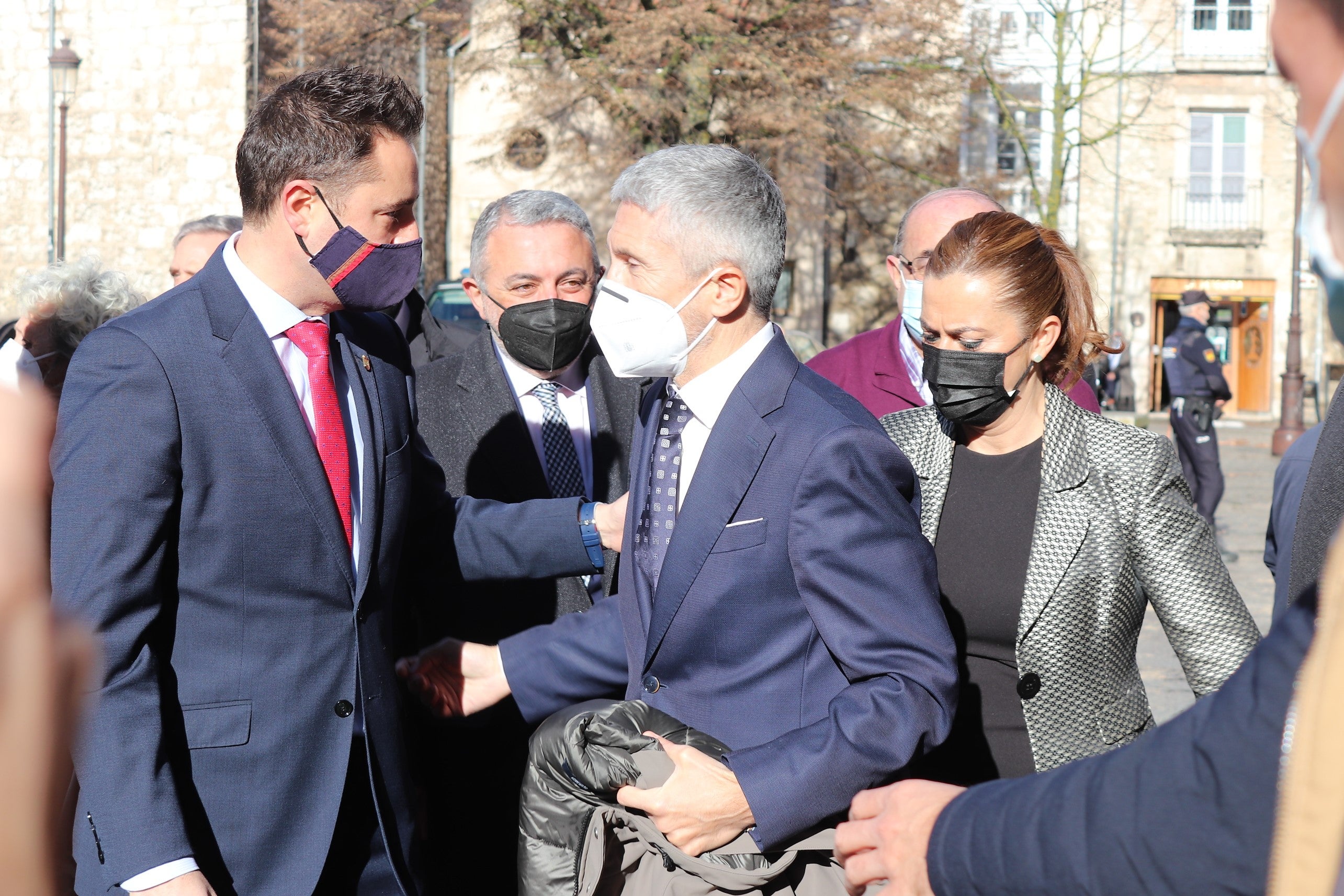 Fotos: Grande-Marlaska defiende en Burgos el compromiso del Gobierno con las Fuerzas de Seguridad