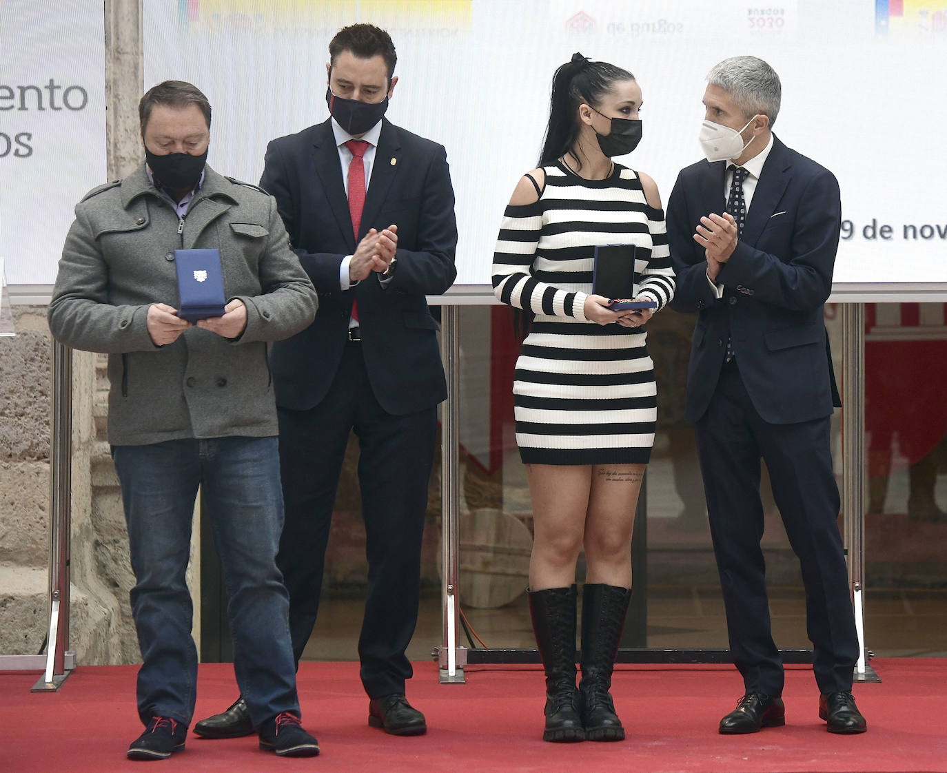 Fotos: Acto entrega de condecoraciones de la Real Orden de Reconocimiento Civil a las Víctimas del Terrorismo