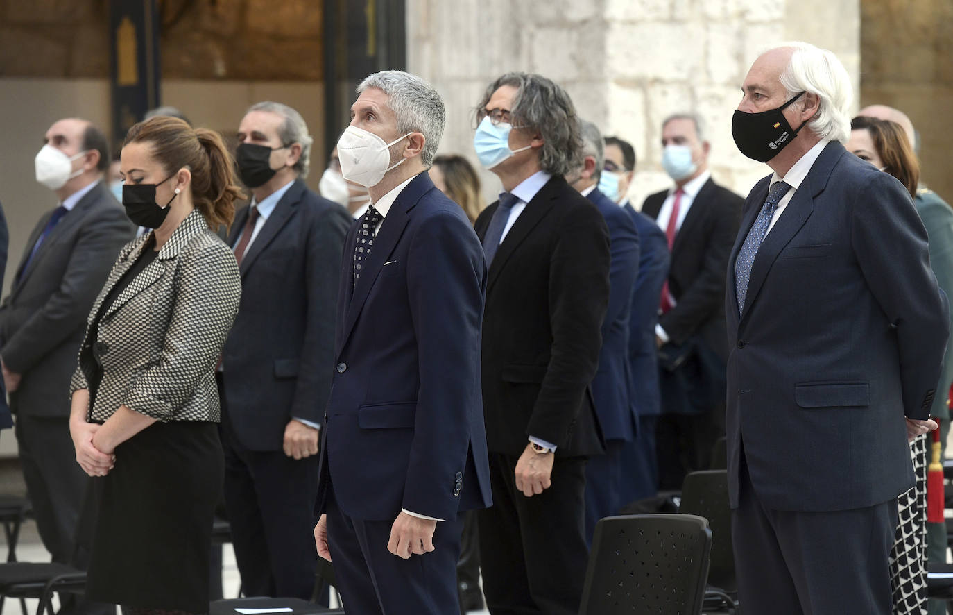 Fotos: Acto entrega de condecoraciones de la Real Orden de Reconocimiento Civil a las Víctimas del Terrorismo