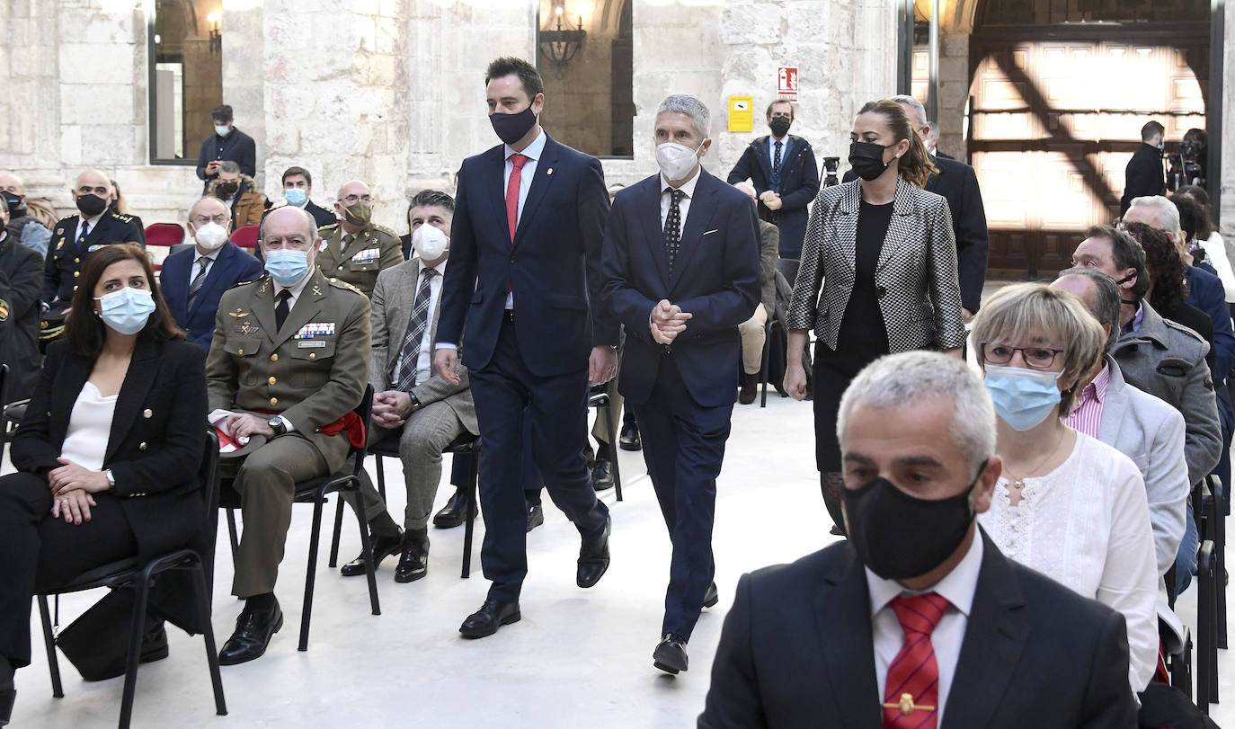 Fotos: Acto entrega de condecoraciones de la Real Orden de Reconocimiento Civil a las Víctimas del Terrorismo