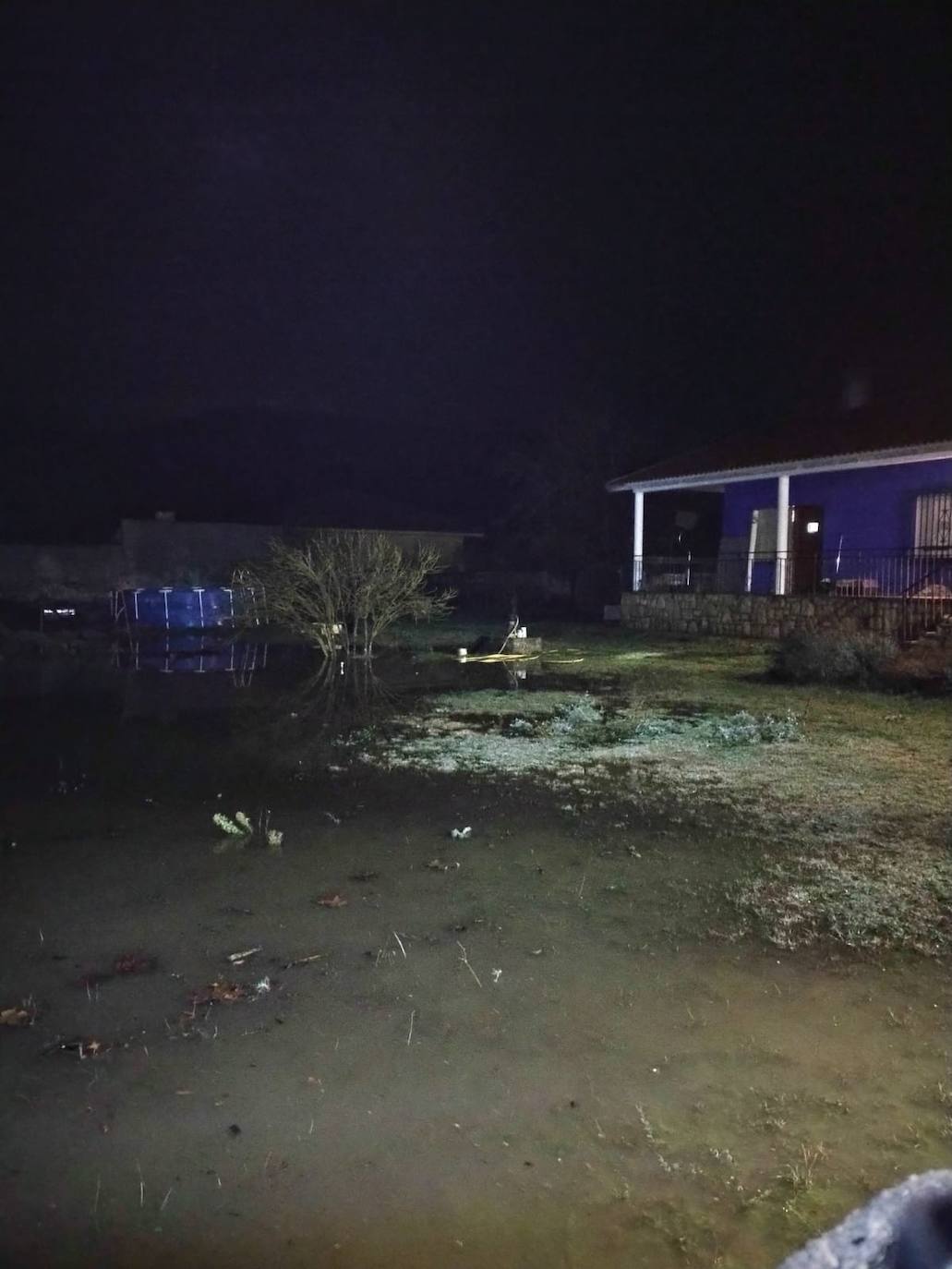 Inundaciones en Miranda de Ebro.