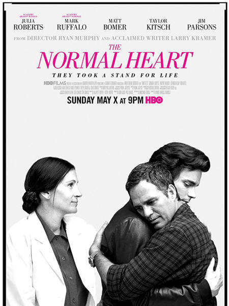 Cartelde la cinta 'The Normal Heart'. 