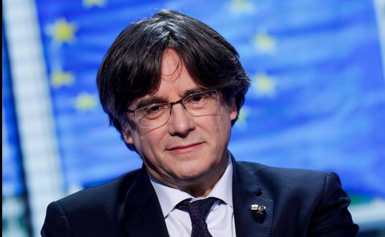 Carles Puigdemont.