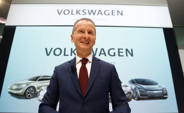 Herbert Diess, CEO de Volkswagen 