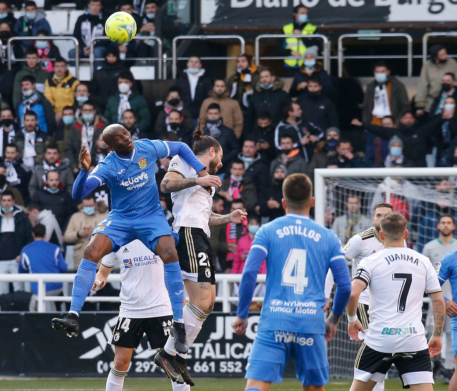 Fotos: El Burgos - Fuenlabrada, en imágenes