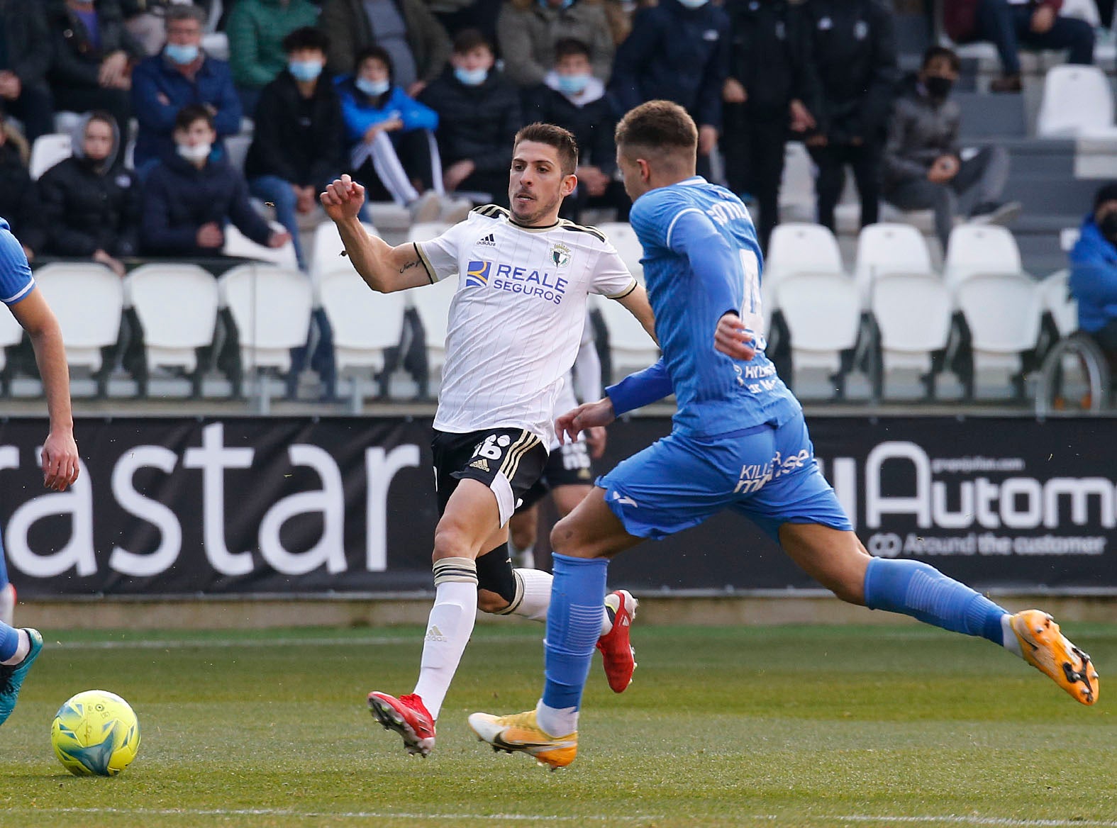 Fotos: El Burgos - Fuenlabrada, en imágenes