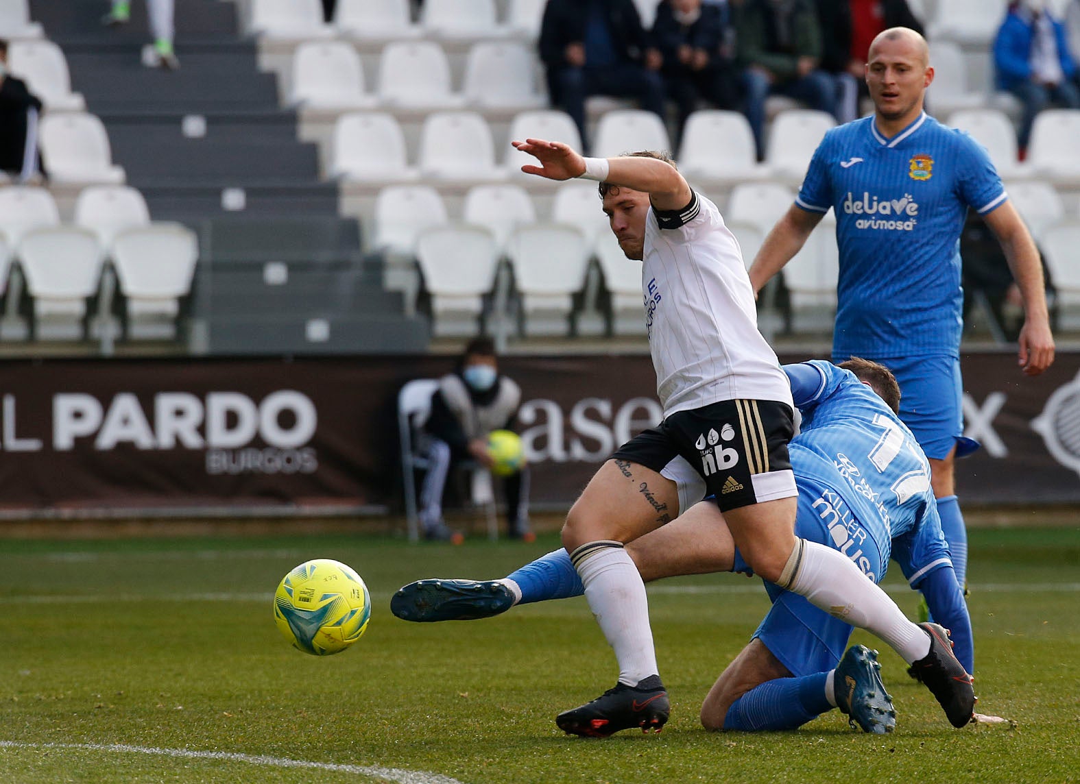 Fotos: El Burgos - Fuenlabrada, en imágenes