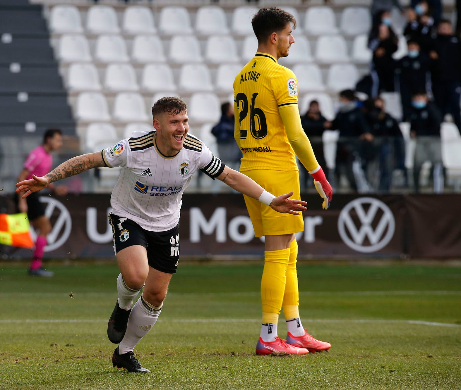 Fotos: El Burgos - Fuenlabrada, en imágenes