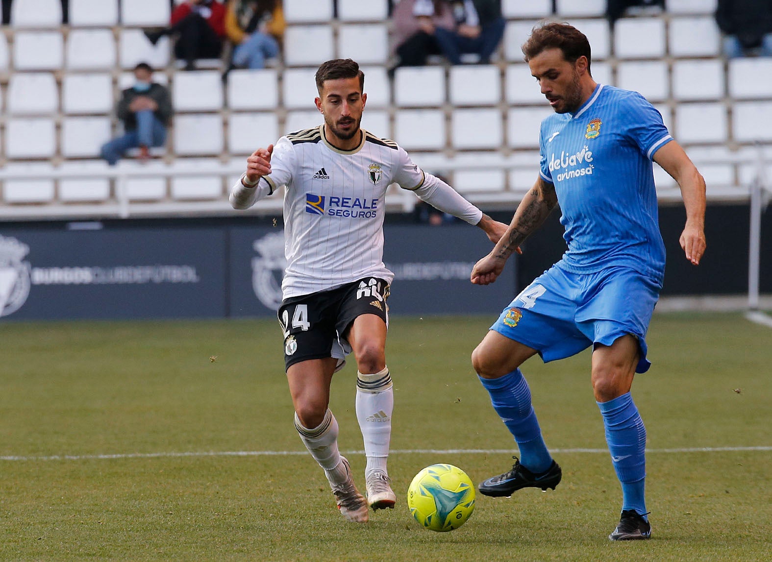 Fotos: El Burgos - Fuenlabrada, en imágenes