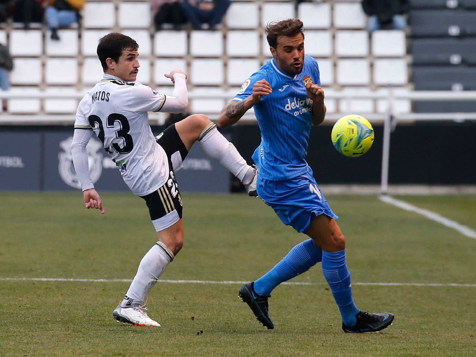 Fotos: El Burgos - Fuenlabrada, en imágenes