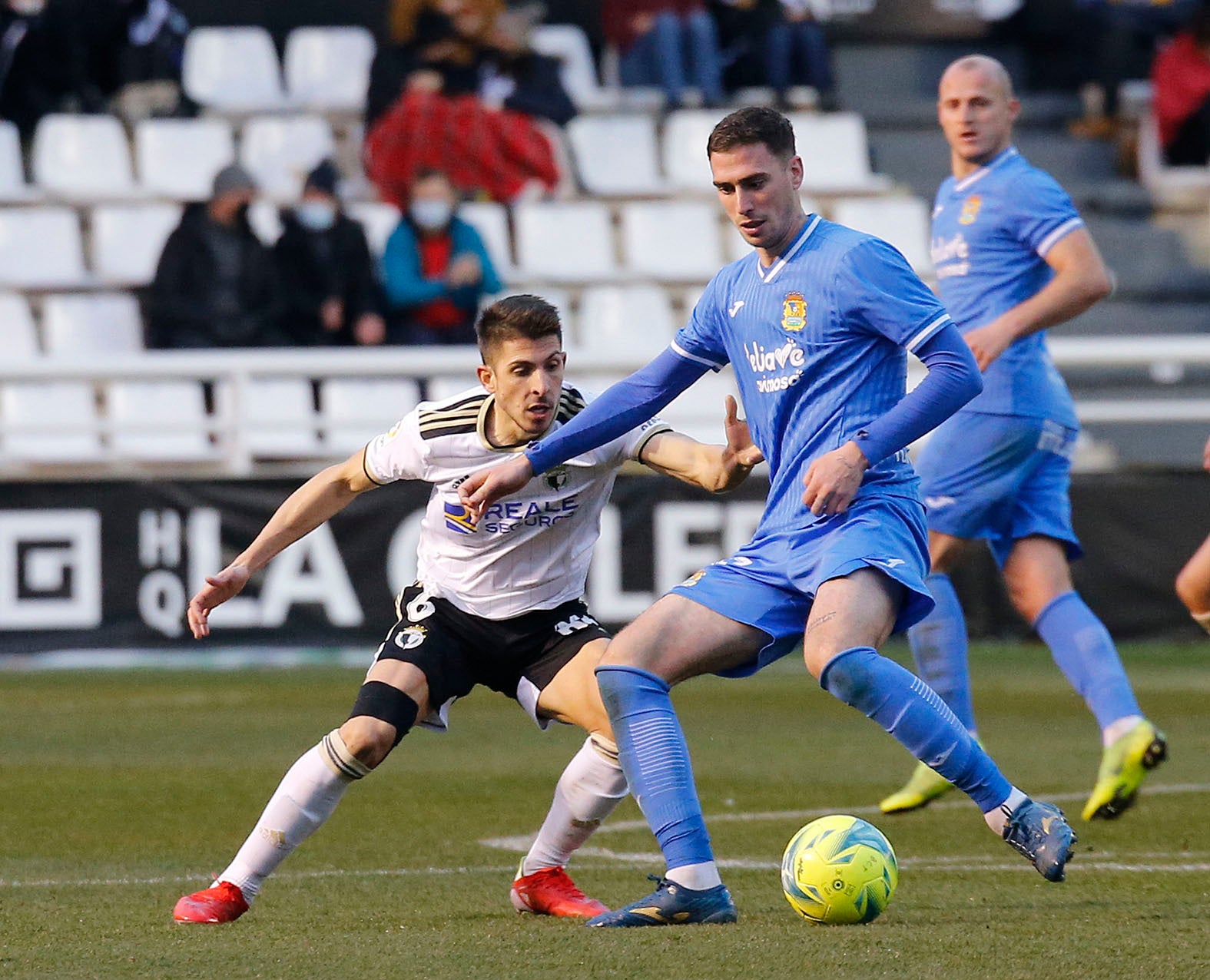 Fotos: El Burgos - Fuenlabrada, en imágenes