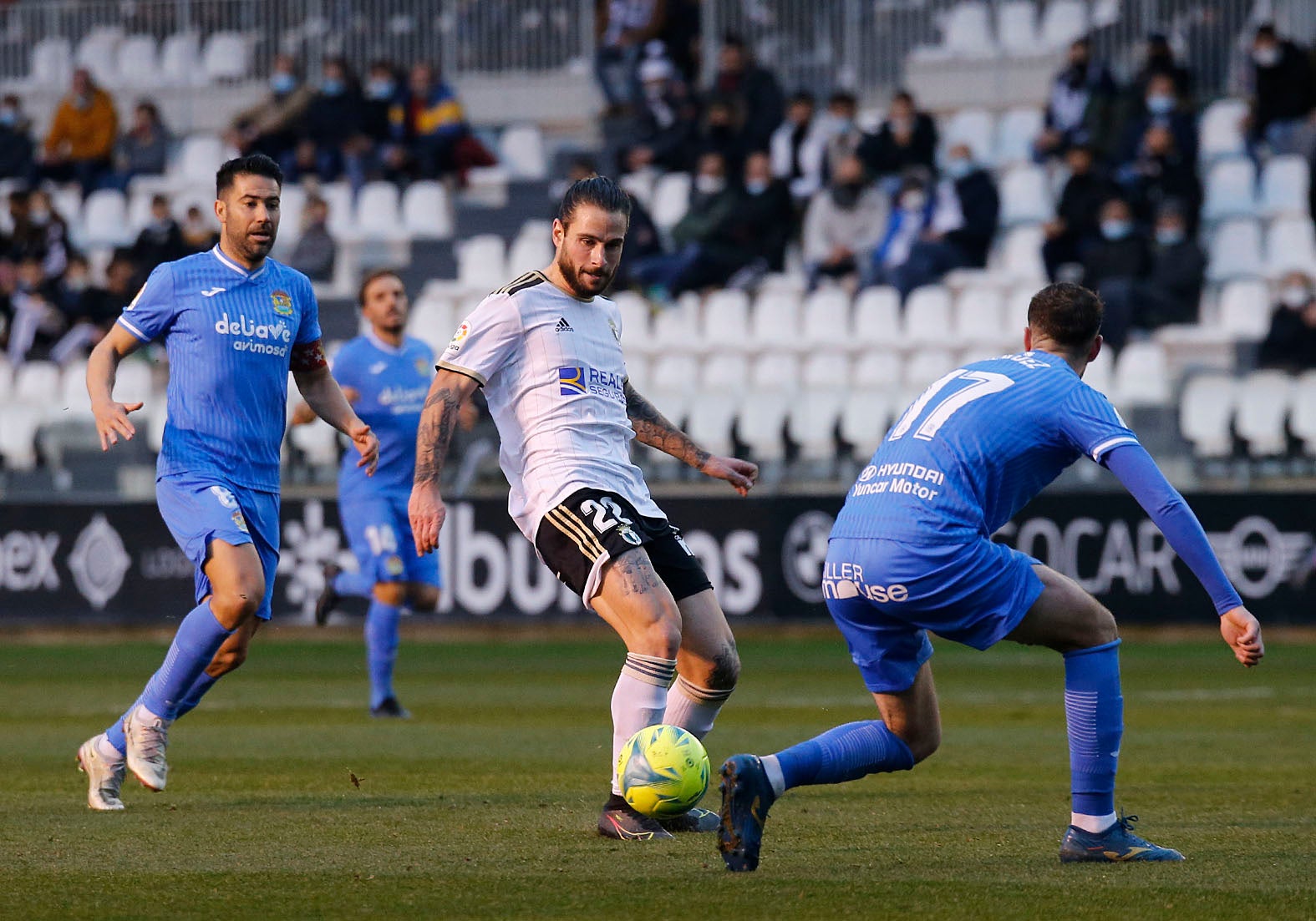 Fotos: El Burgos - Fuenlabrada, en imágenes