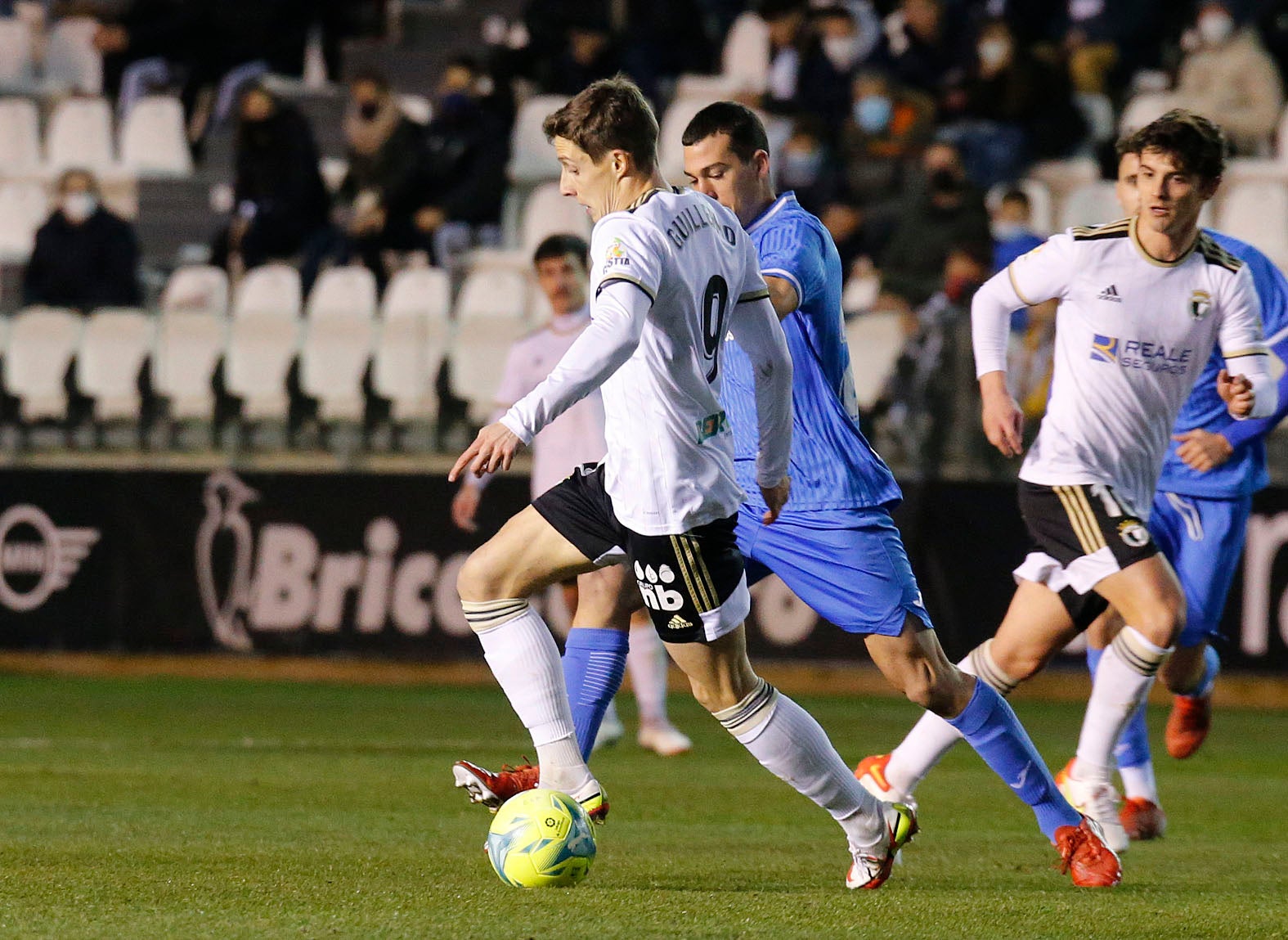 Fotos: El Burgos - Fuenlabrada, en imágenes