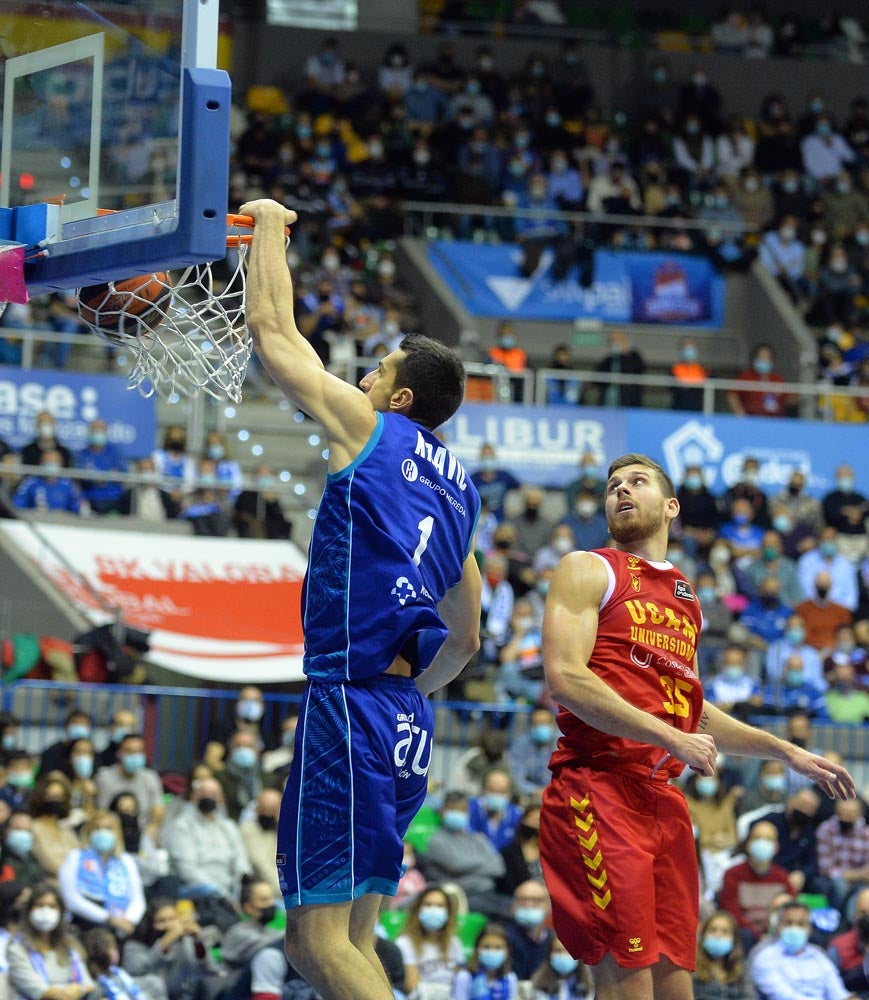 Fotos: El San Pablo - UCAM Murcia, en imágenes