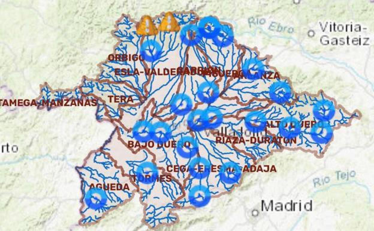 Servicio Automático de Información Hidrológica y de Calidad del AguaSAIHDuero. 