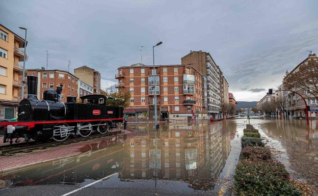 Los ríos vuelven poco a poco a su cauce en Las Merindades y Miranda