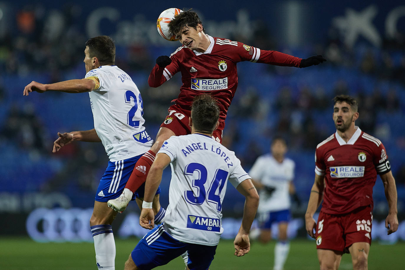 Fotos: El Real Zaragoza - Burgos CF, en imágenes