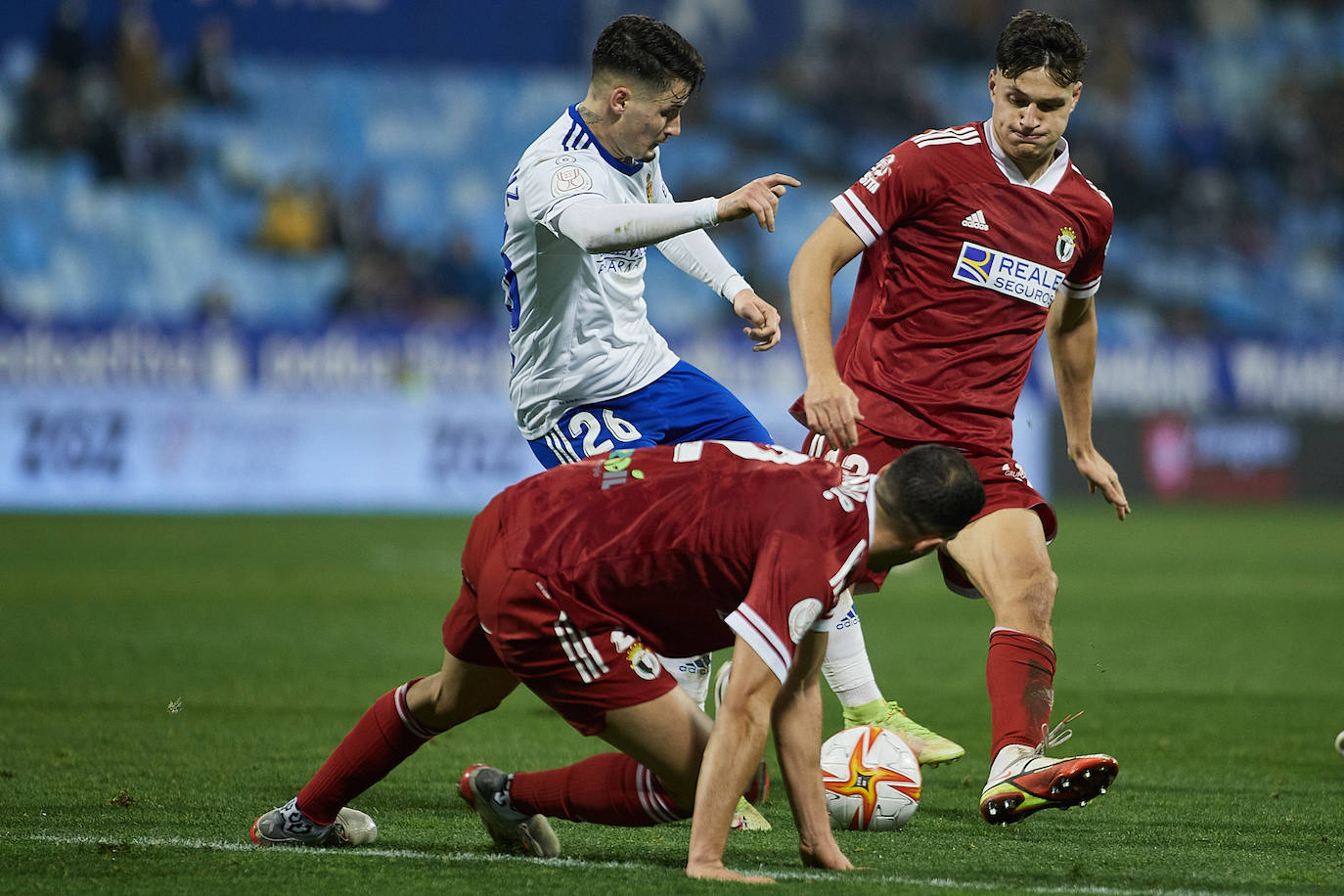 Fotos: El Real Zaragoza - Burgos CF, en imágenes