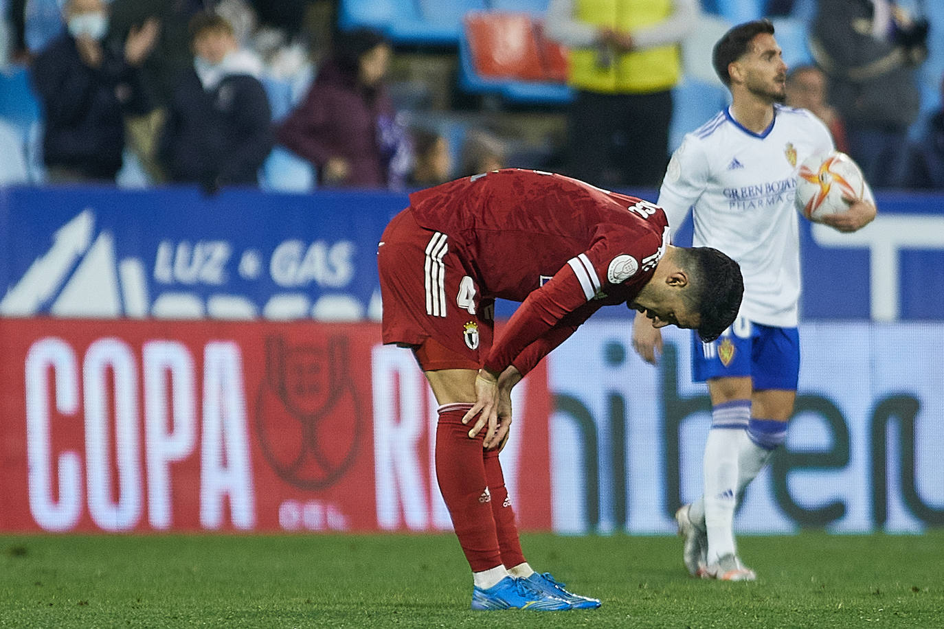 Fotos: El Real Zaragoza - Burgos CF, en imágenes