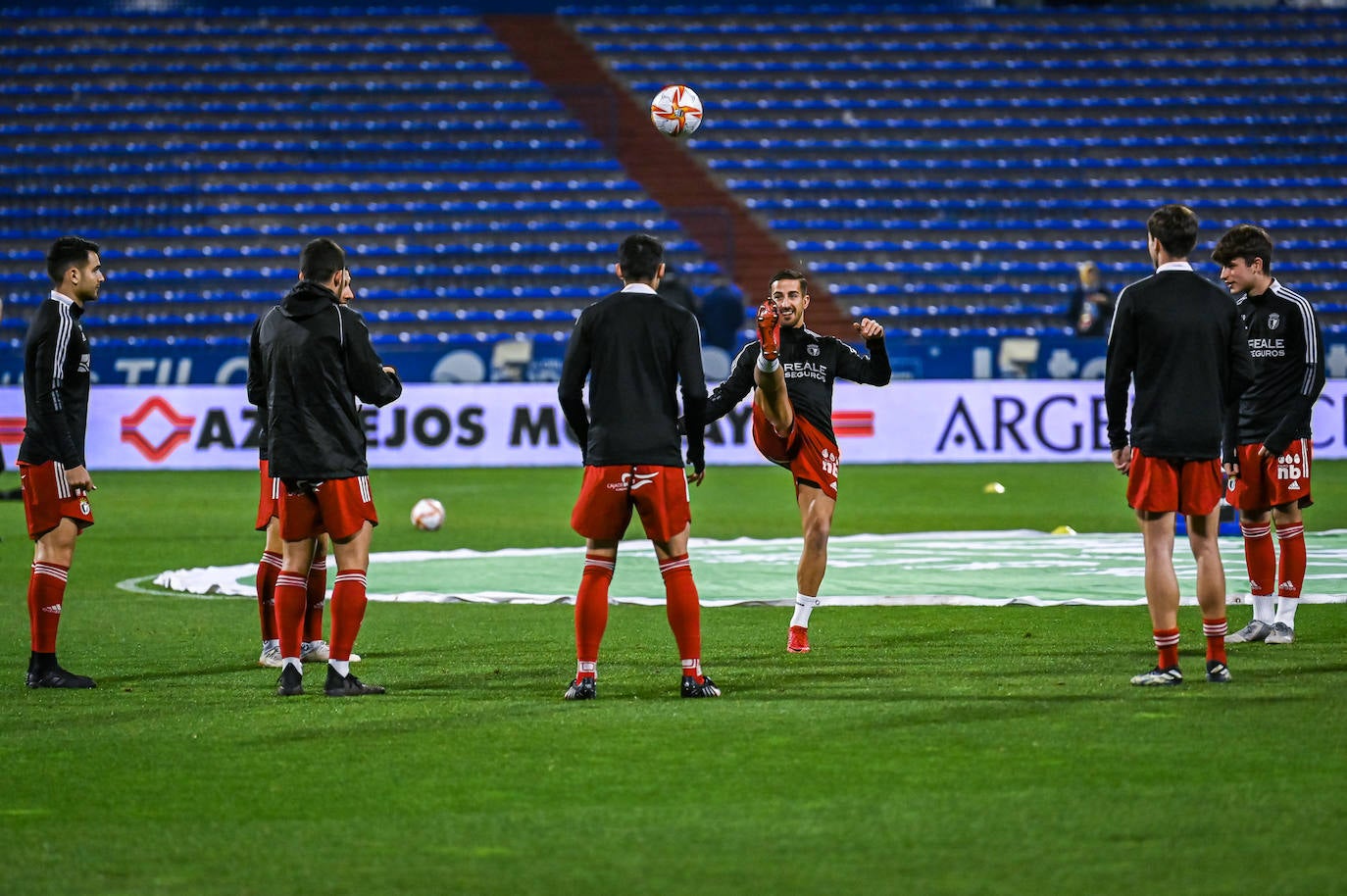 Fotos: El Real Zaragoza - Burgos CF, en imágenes