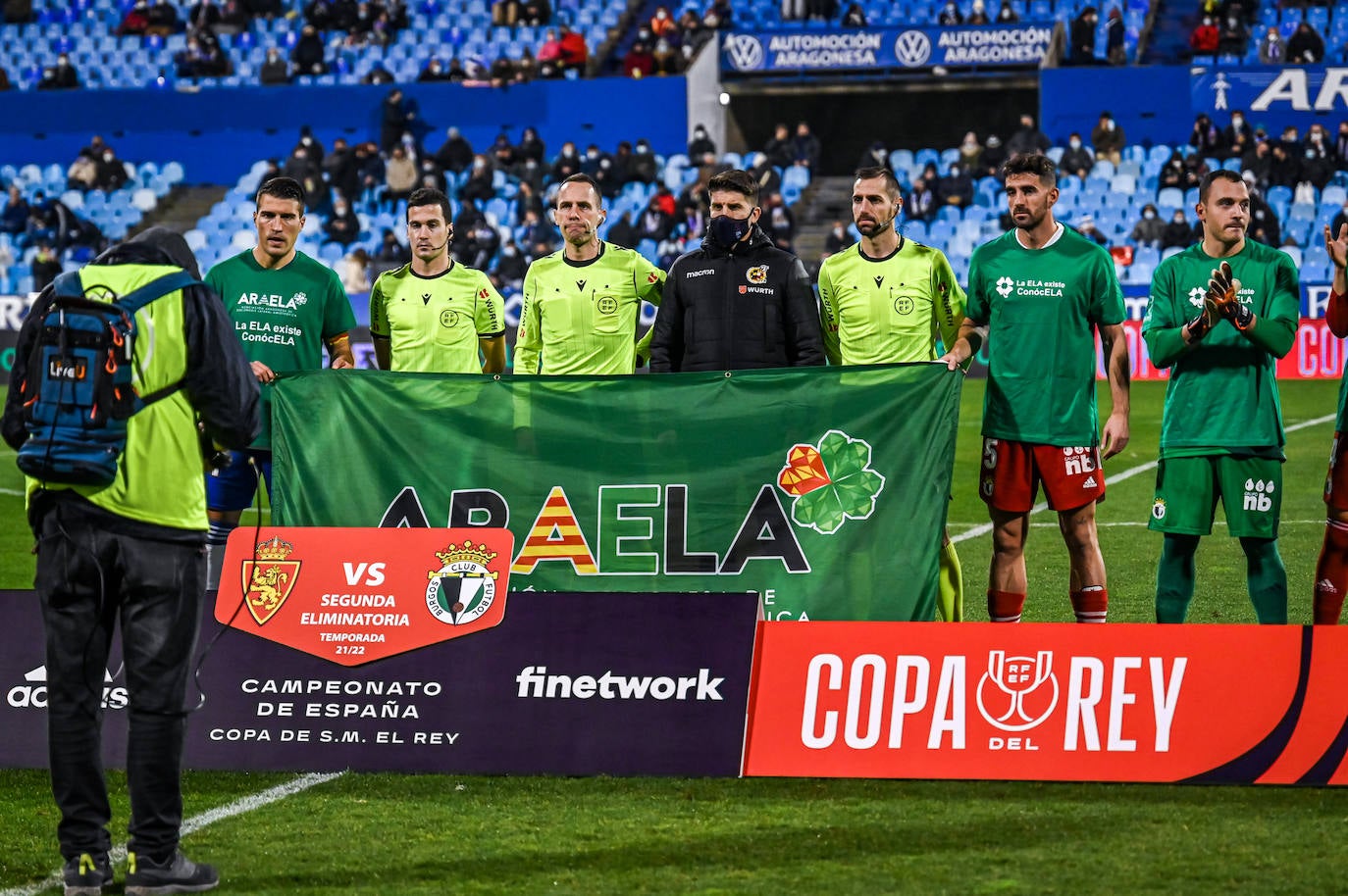 Fotos: El Real Zaragoza - Burgos CF, en imágenes