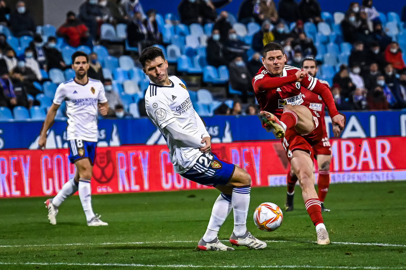 Fotos: El Real Zaragoza - Burgos CF, en imágenes