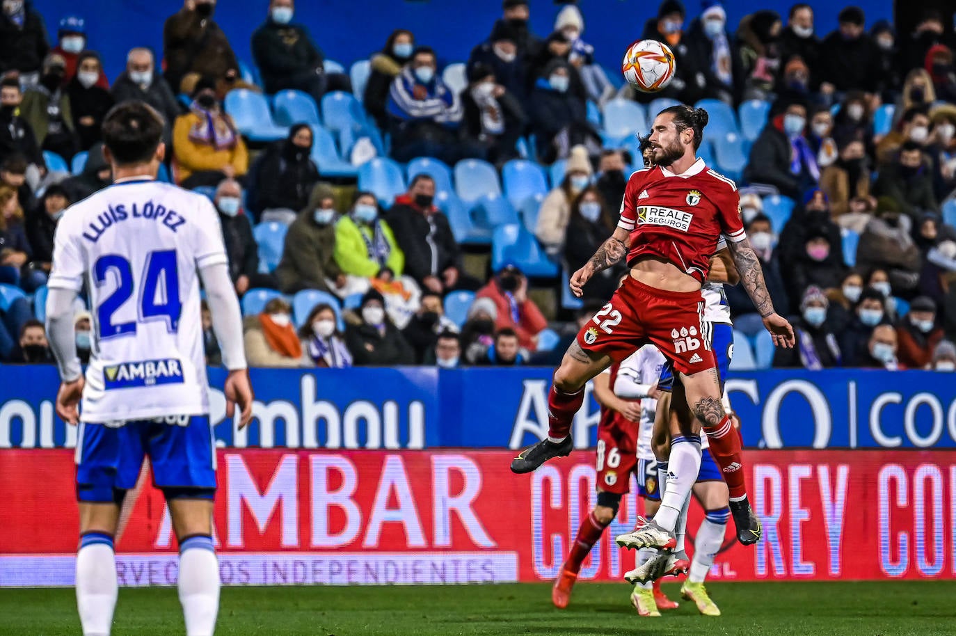 Fotos: El Real Zaragoza - Burgos CF, en imágenes