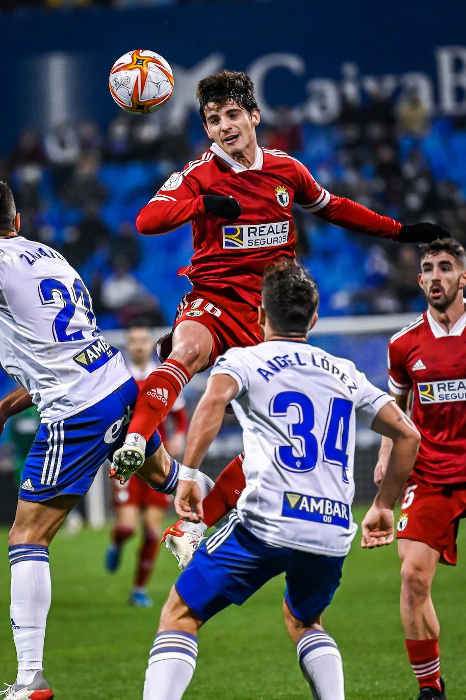 Fotos: El Real Zaragoza - Burgos CF, en imágenes