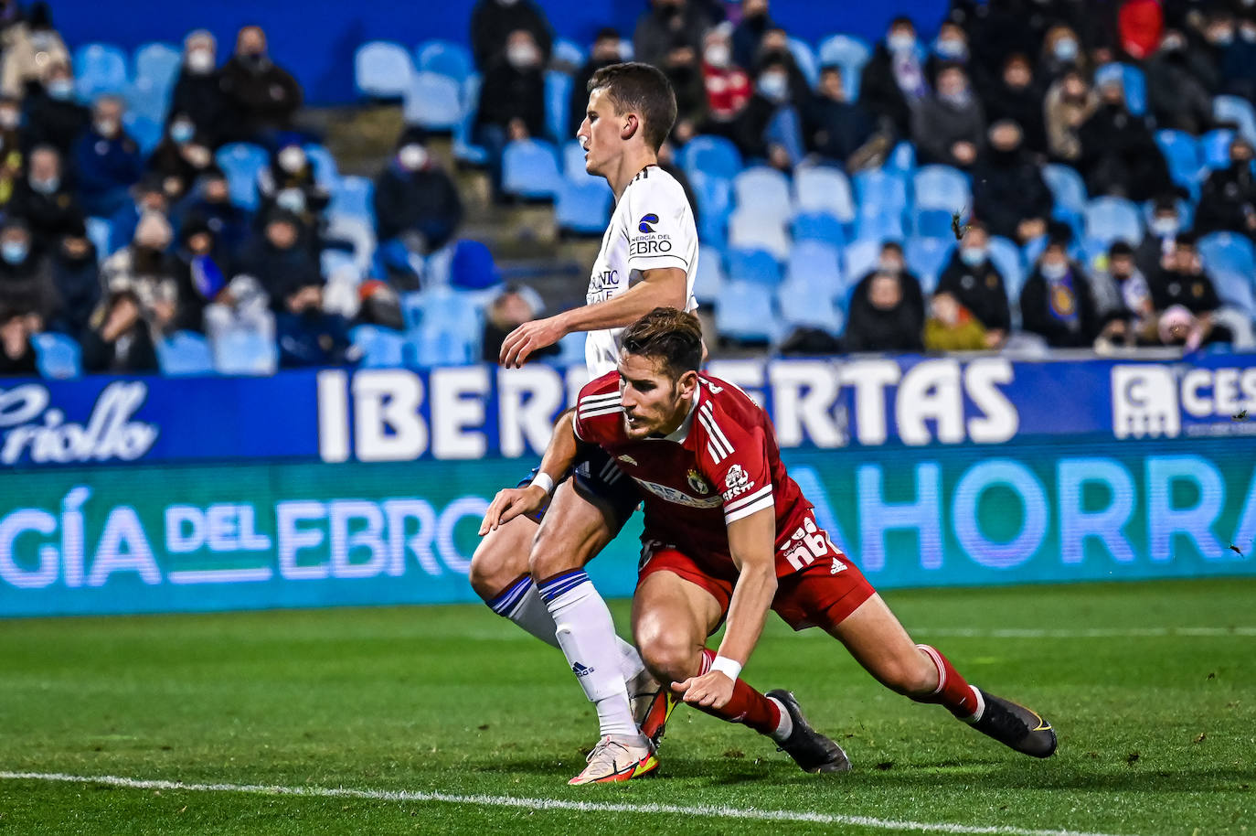 Fotos: El Real Zaragoza - Burgos CF, en imágenes