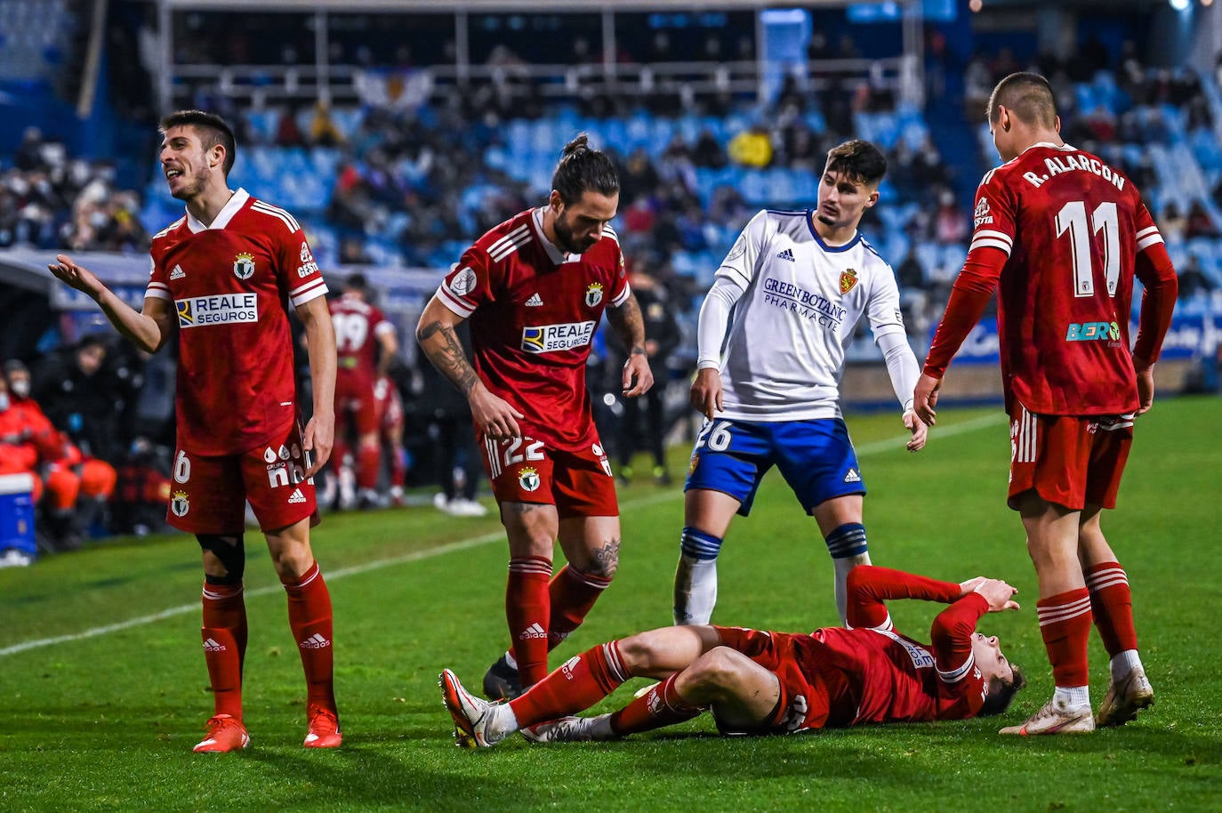 Fotos: El Real Zaragoza - Burgos CF, en imágenes