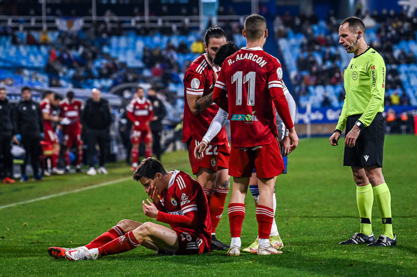 Fotos: El Real Zaragoza - Burgos CF, en imágenes