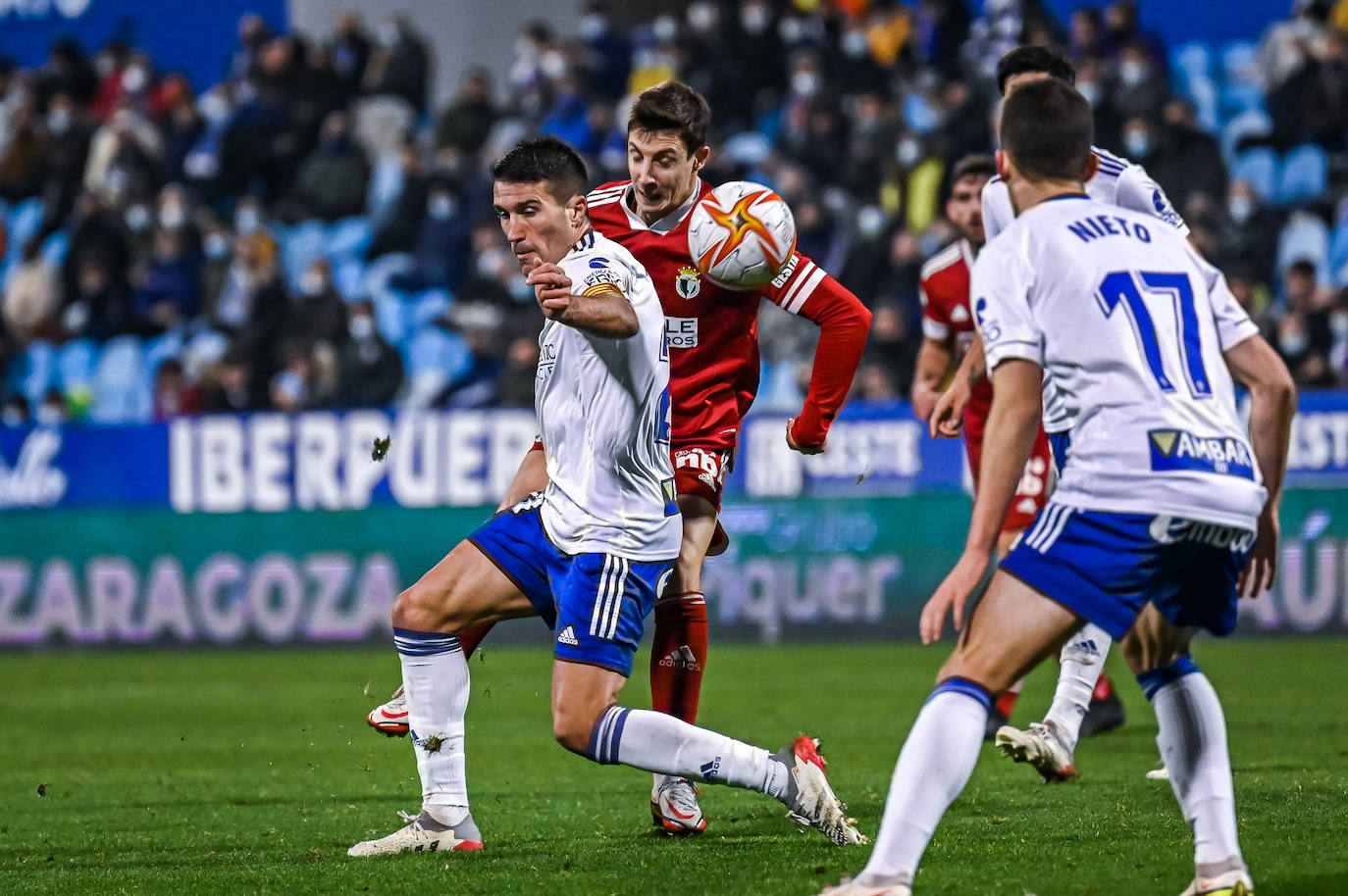 Fotos: El Real Zaragoza - Burgos CF, en imágenes