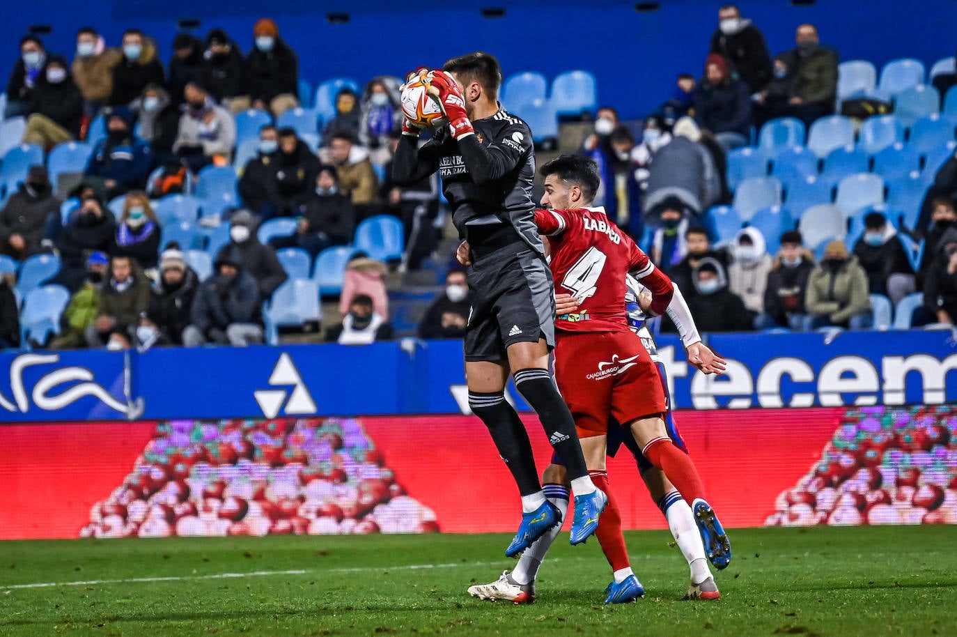 Fotos: El Real Zaragoza - Burgos CF, en imágenes