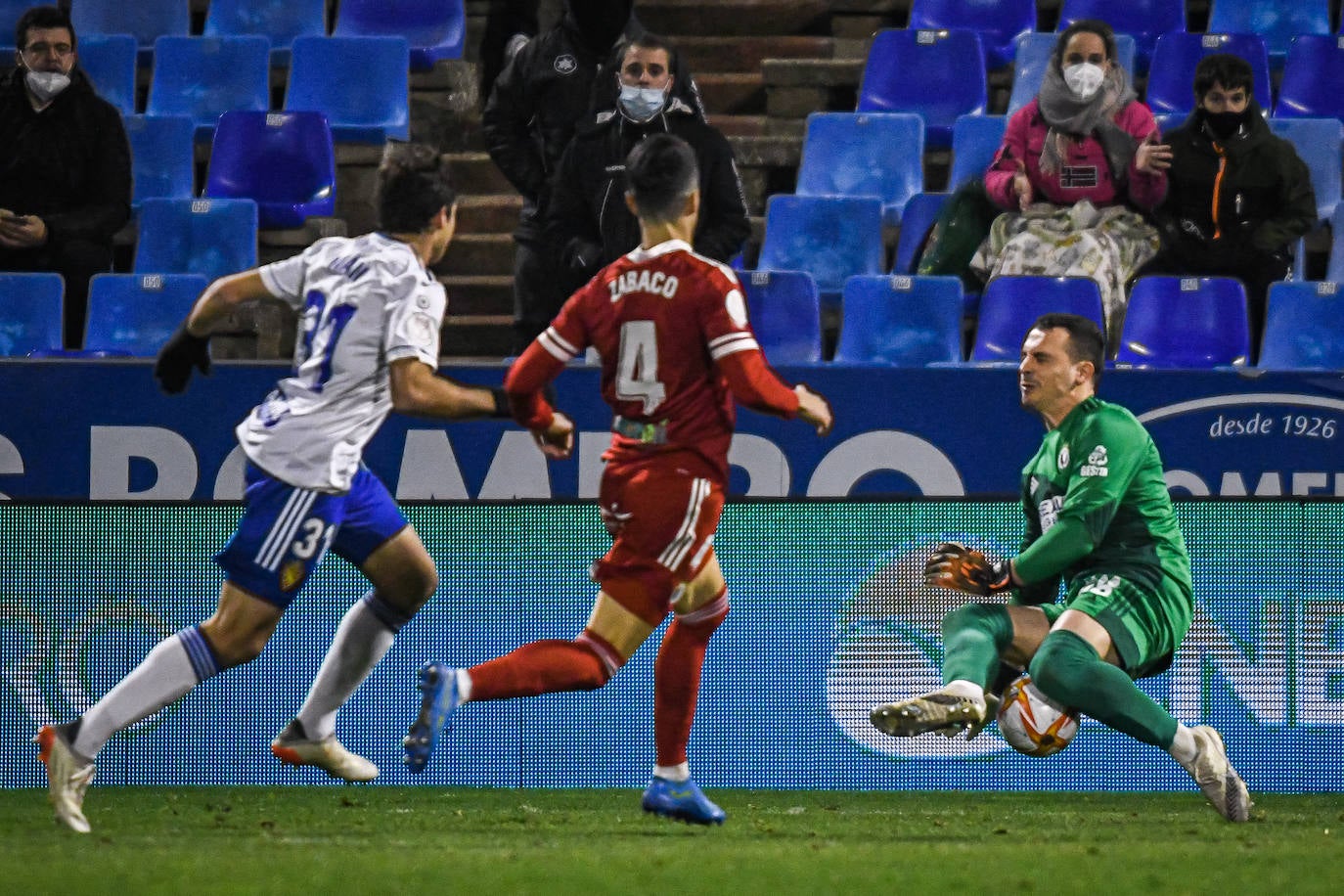 Fotos: El Real Zaragoza - Burgos CF, en imágenes