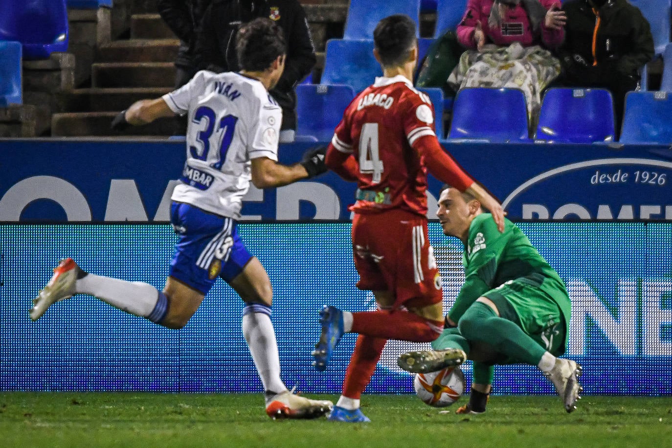 Fotos: El Real Zaragoza - Burgos CF, en imágenes