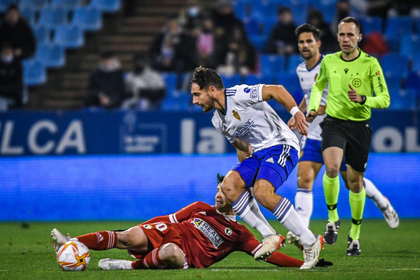 Fotos: El Real Zaragoza - Burgos CF, en imágenes